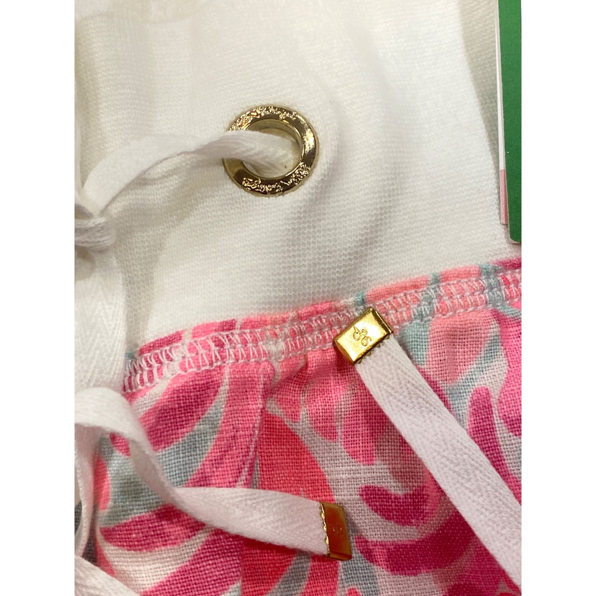 Lilly Pulitzer NWT Lilly Pulitzer Linen Beach Palazzo Pants XS/S Love Birds Size 26" / US 2 / IT 38 - 8 Thumbnail