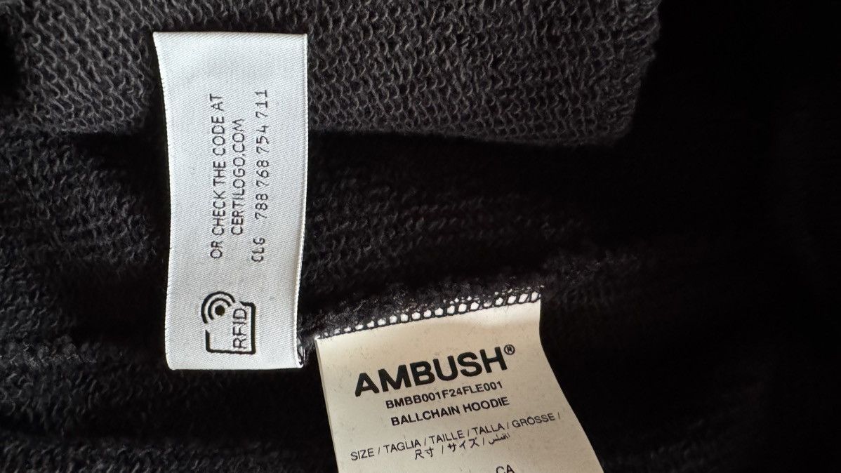 Ambush Design Ambush hoodie new with tags S black oversize Size US S / EU 44-46 / 1 - 14 Thumbnail