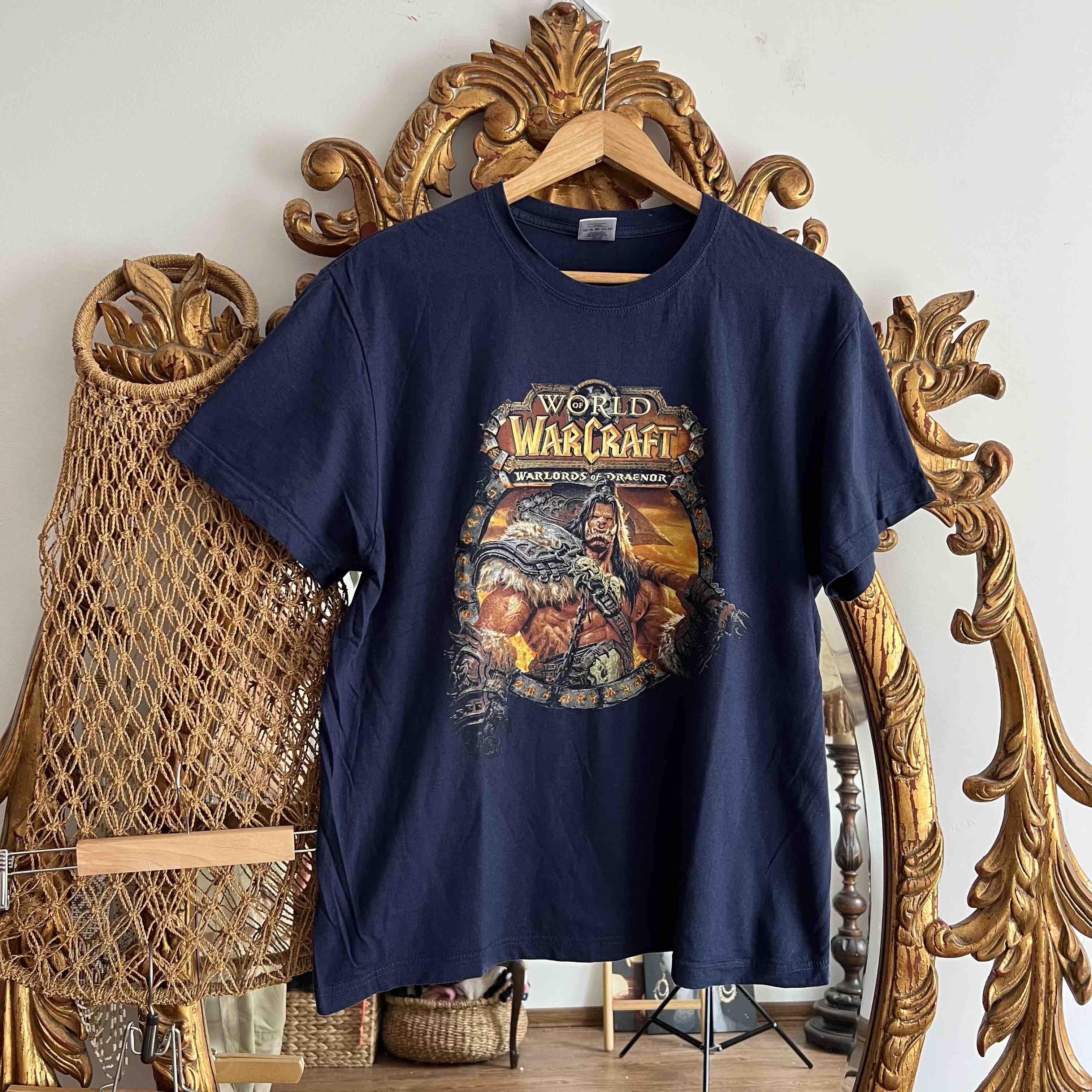 Nintendo × The Game × Vintage Vintage World Of Warcraft Blizzard tee Size US L / EU 52-54 / 3 - 1 Thumbnail
