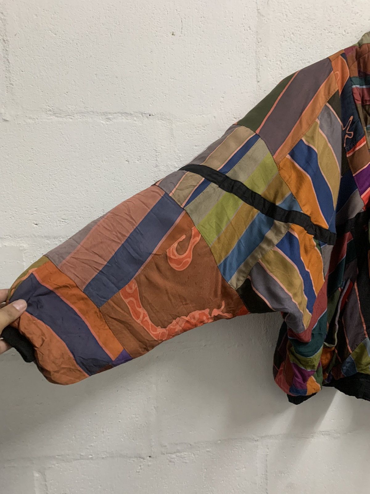 Vintage Vintage Jacket Multicolour Nice Design Size US XXL / EU 58 / 5 - 6 Thumbnail
