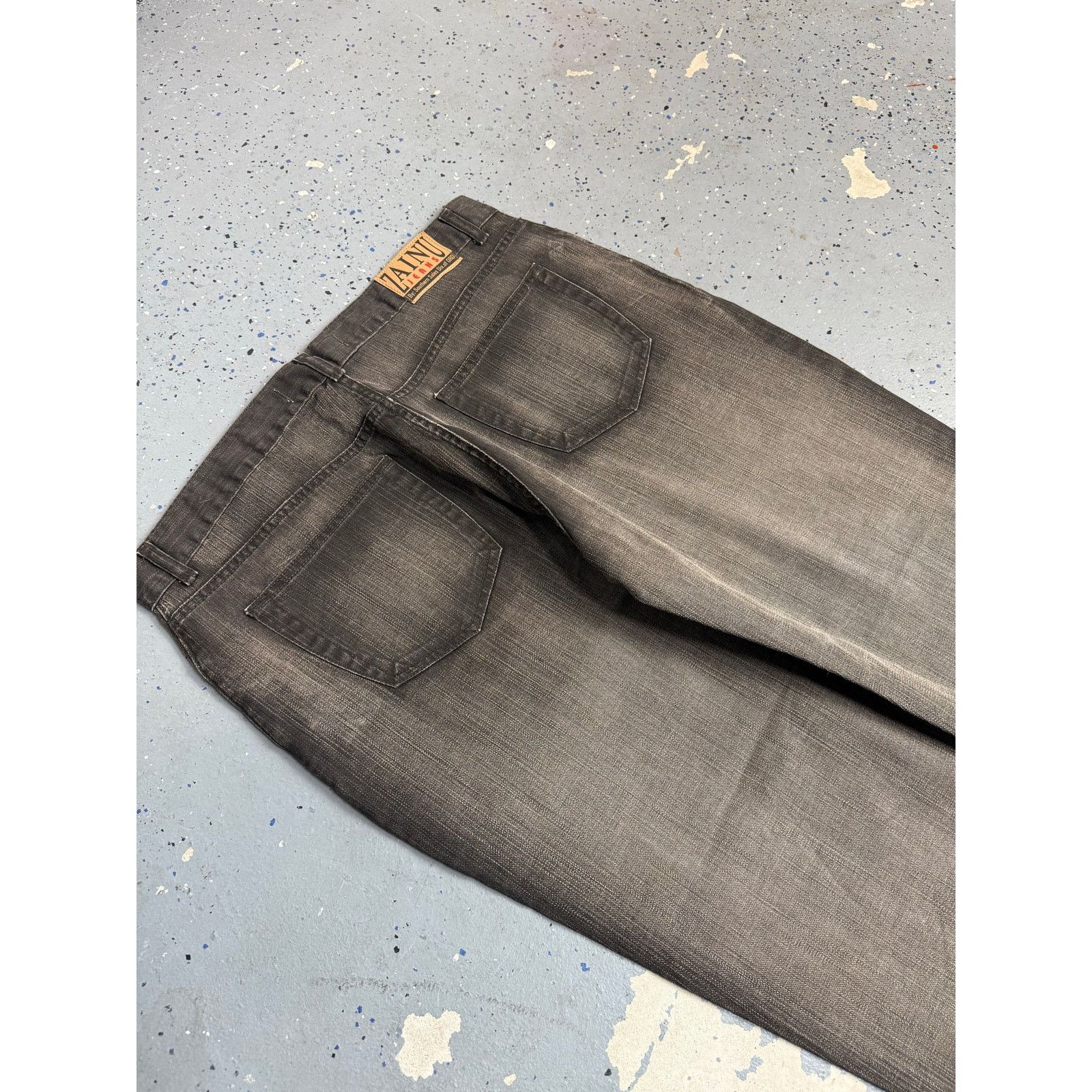 JNCO y2k brown fade baggy jeans Size US 36 / EU 52 - 8 Thumbnail