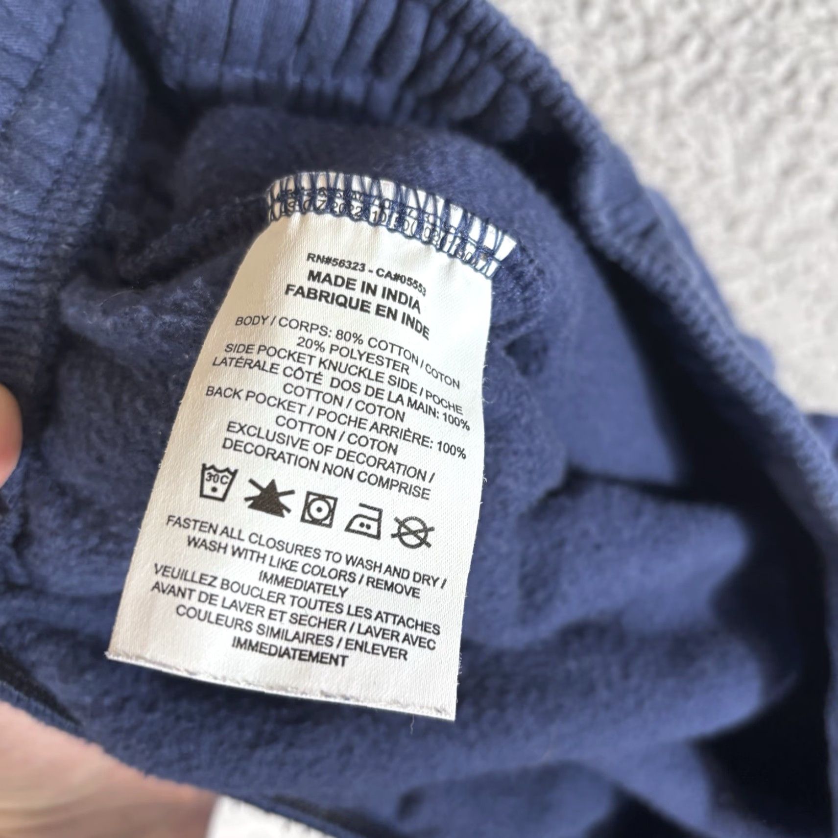 Nike Nike Men's Sportswear Club Fleece Shorts XL Standard Fit Navy DQ4659-410 Size US 36 / EU 52 - 6 Thumbnail