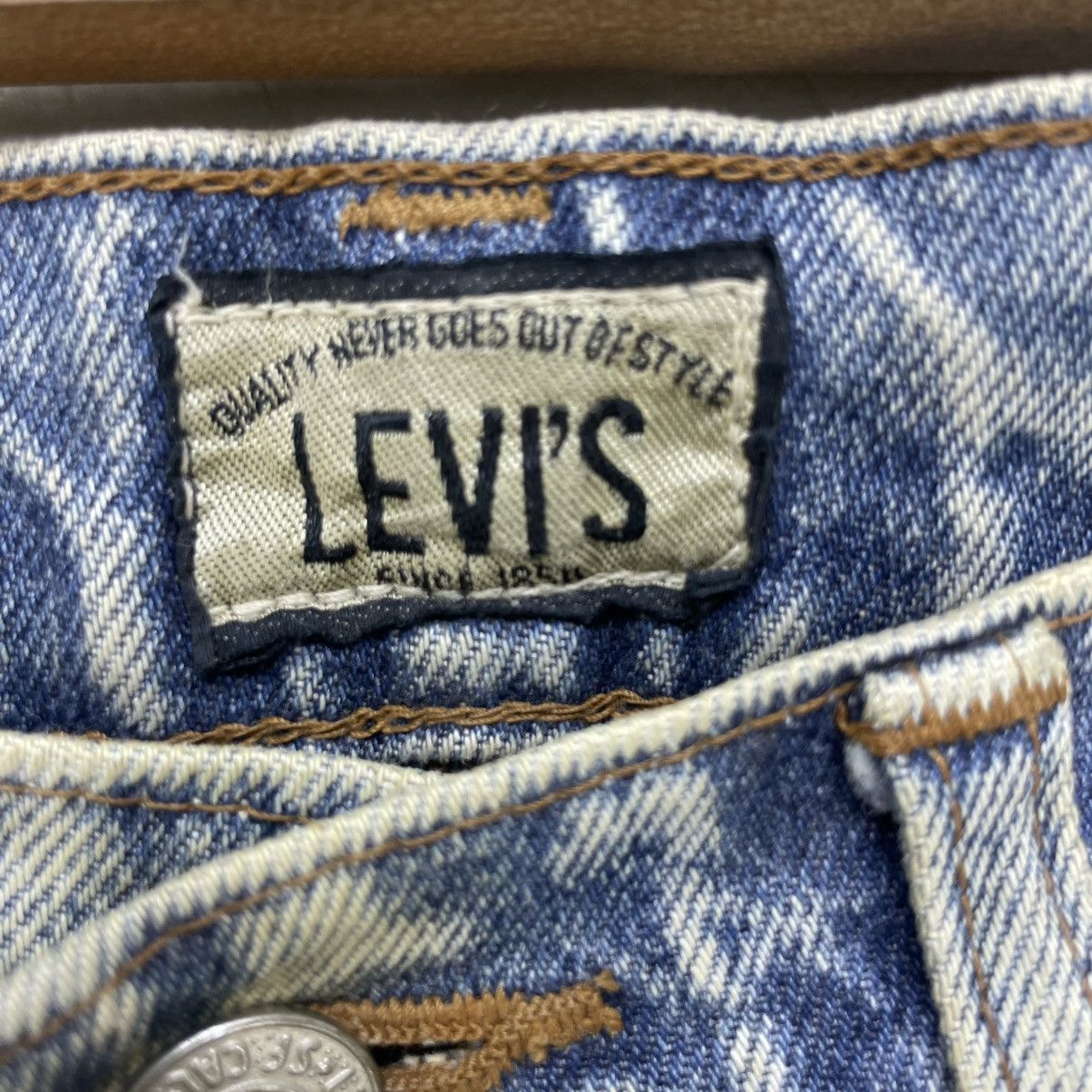 Levi's × Vintage Vintage Levis Acid Wash Size US 30 / EU 46 - 10 Thumbnail