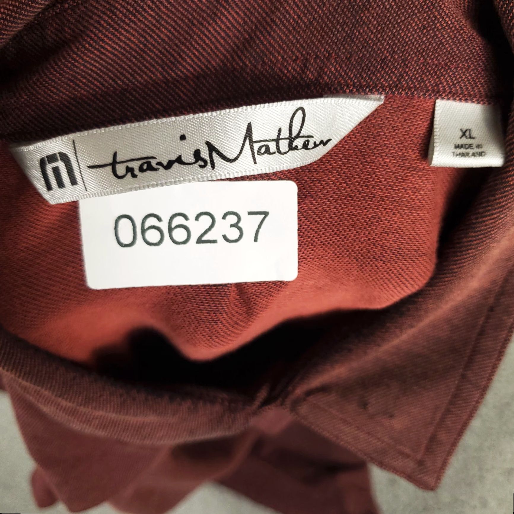 TravisMathew Travis Mathew Polo Shirt Mens XL Red Golf Casual Short Sleeve Shirt Size US XL / EU 56 / 4 - 8 Thumbnail