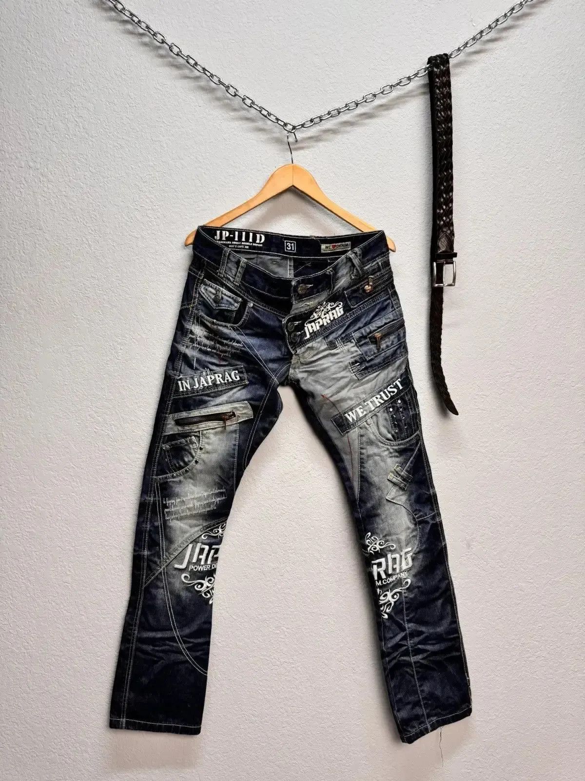 Vintage Vintage Okishana Samoki Style G Star raw Bondage Cargo Pans Size US 32 / EU 48 - 2 Thumbnail