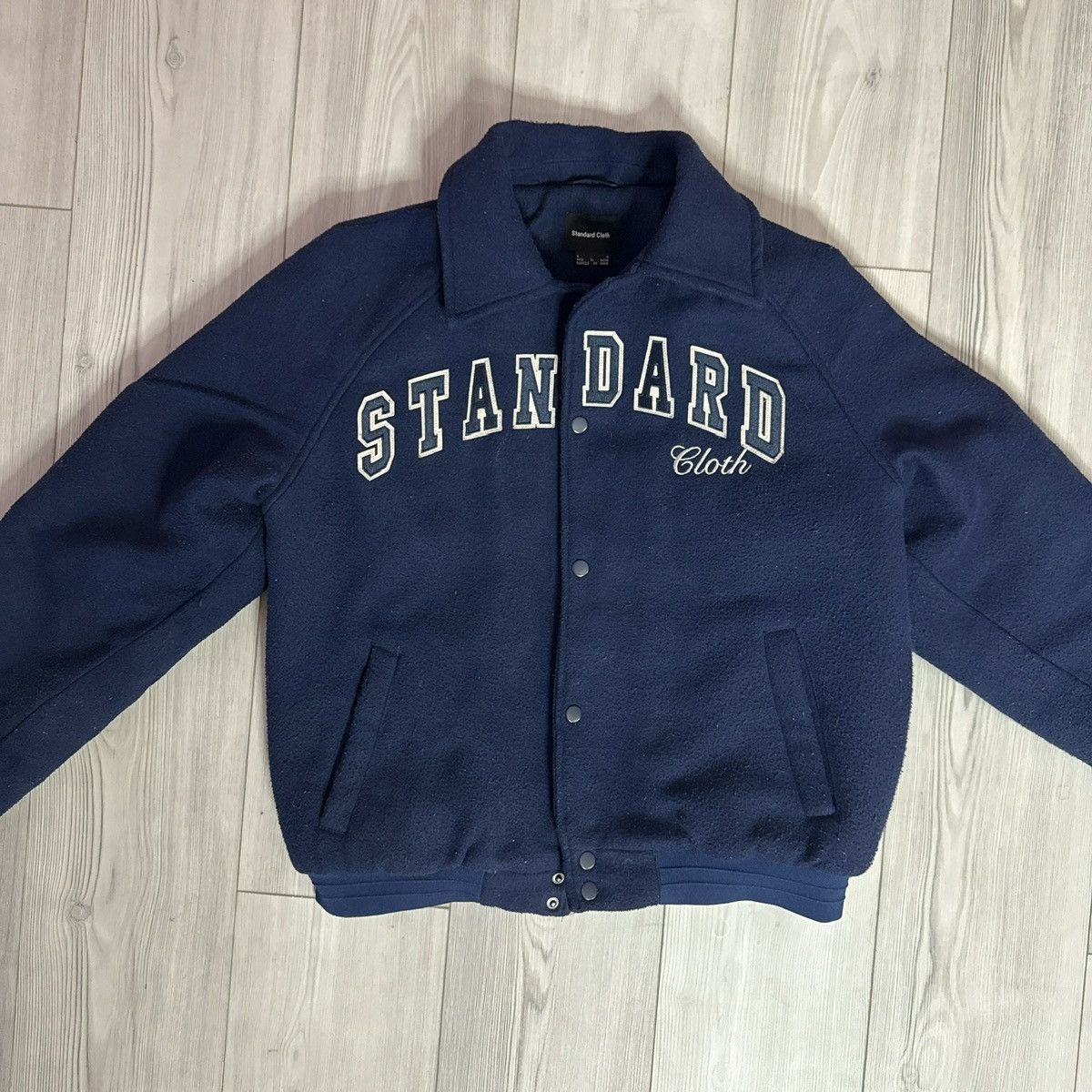 Urban Outfitters “Standard” Varsity Jacket Size US M / EU 48-50 / 2 - 1 Preview