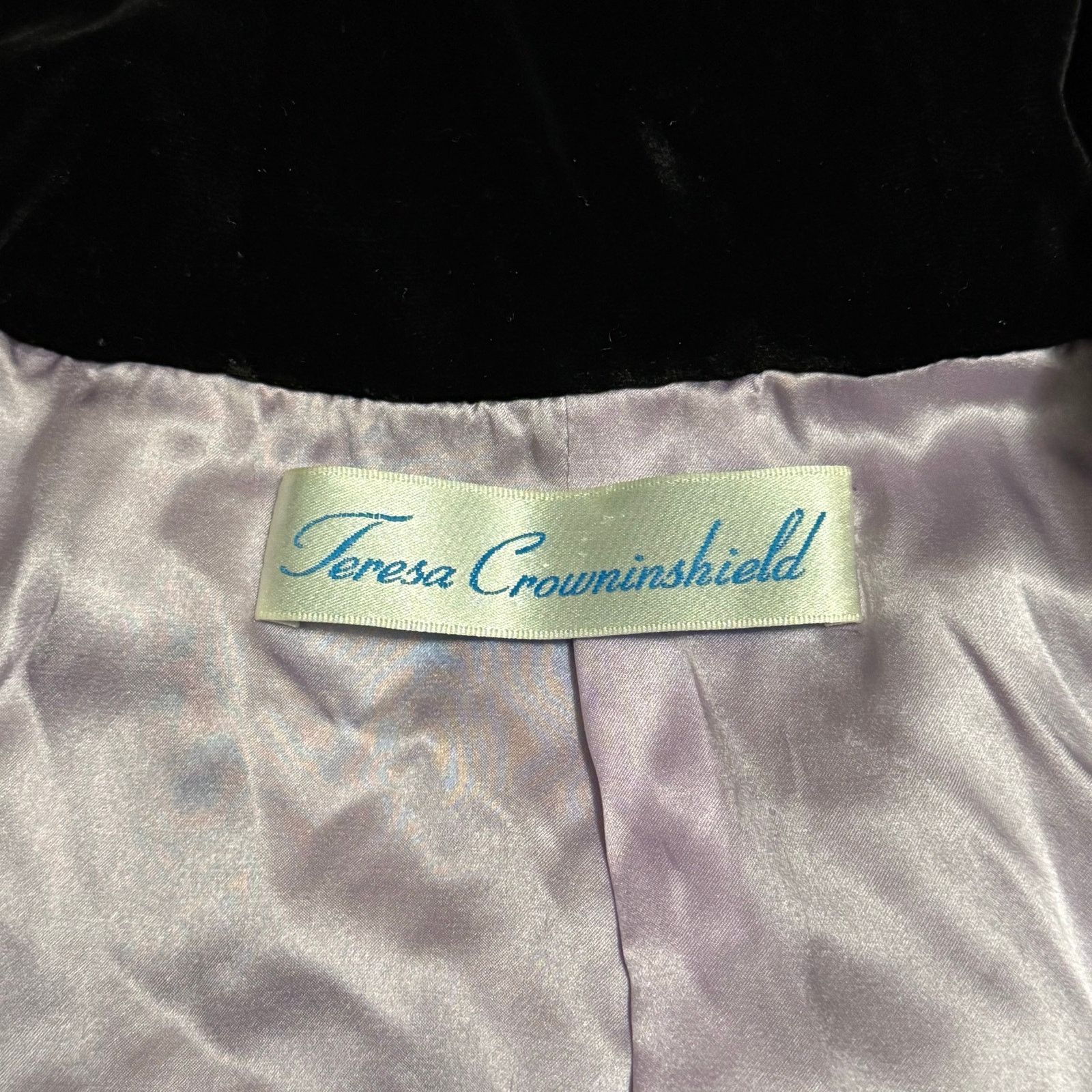 Other Teresa Crowninshield Hooded Crop Jacket Silk Gray Size Small Size M / US 6-8 / IT 42-44 - 5 Thumbnail