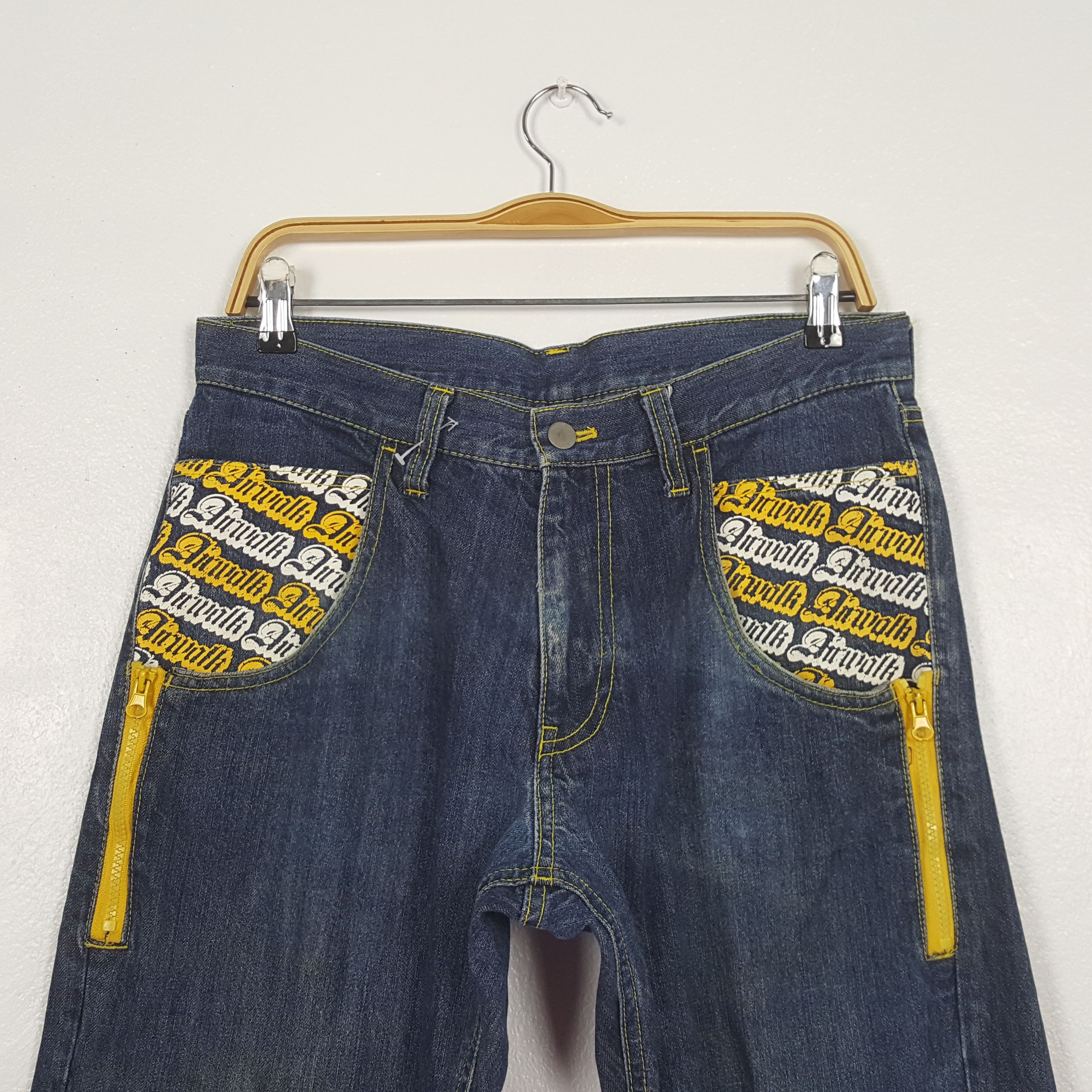 Airwalk Vintage Airwalk Skateboard Streetwear Style Jeans C297N29 Size US 30 / EU 46 - 2 Thumbnail
