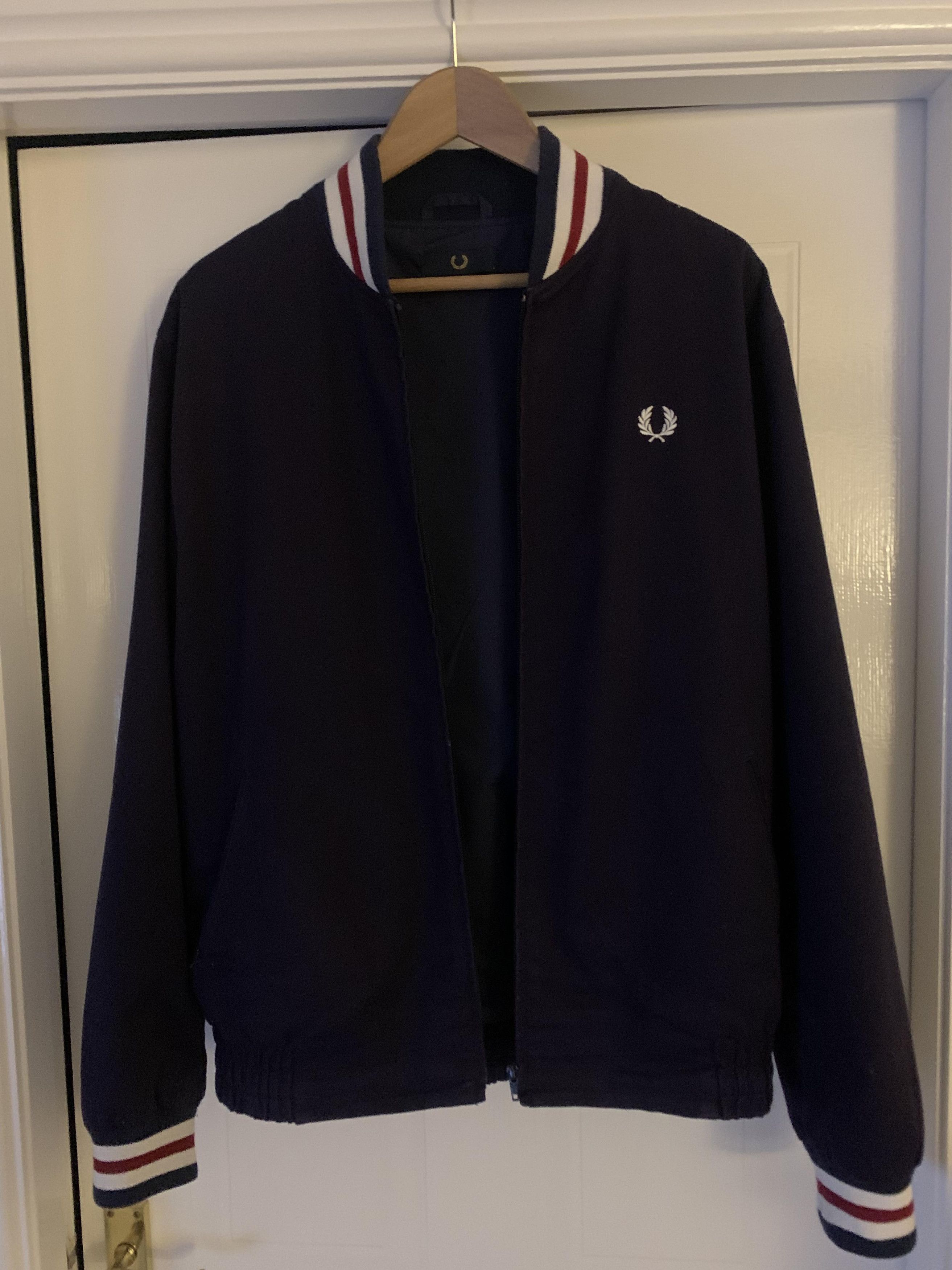Fred Perry Fred Perry Bomber Jacket Size US L / EU 52-54 / 3 - 1 Thumbnail