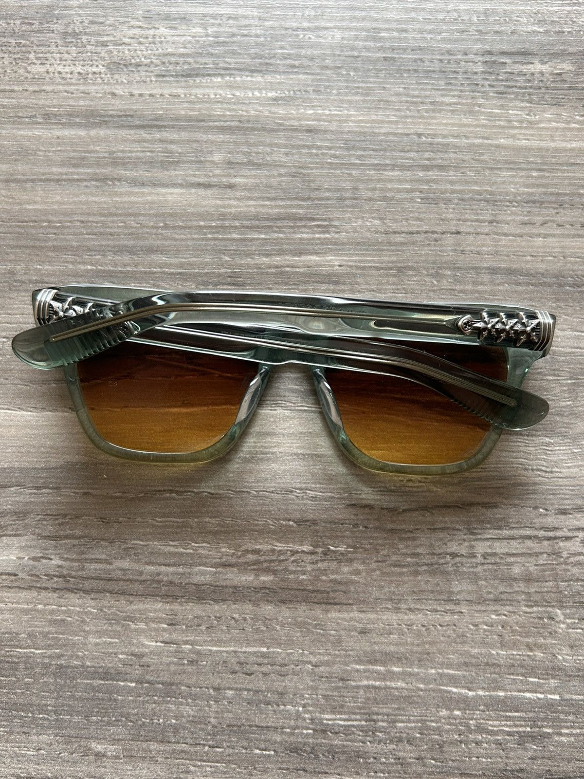 Chrome Hearts Chrome hearts clitterati sunglasses Size ONE SIZE - 2 Thumbnail