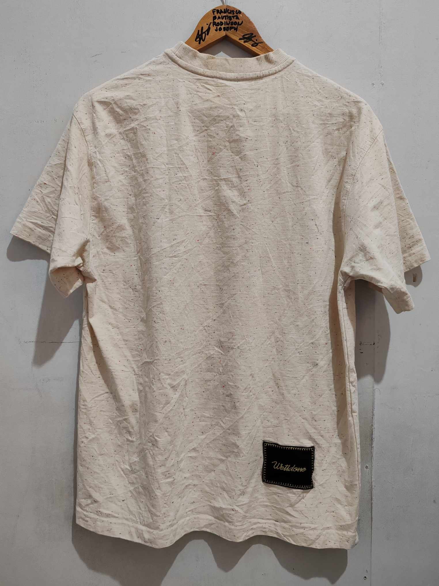 WE11DONE Welldone character print Size US S / EU 44-46 / 1 - 2 Thumbnail