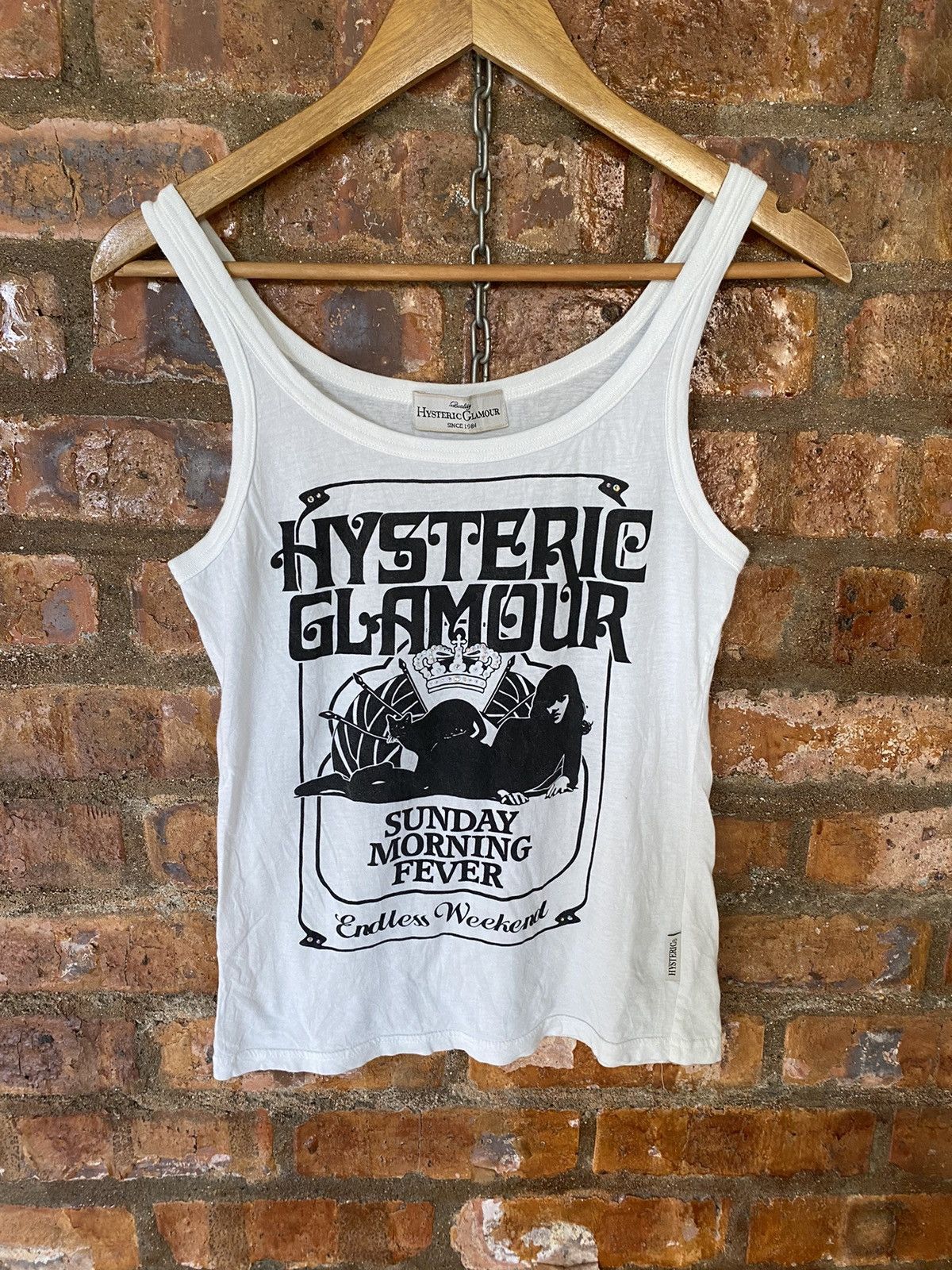 Hysteric Glamour 2000s Hysteric Sunday Morning Fever tank Size S / US 4 / IT 40 - 2 Thumbnail