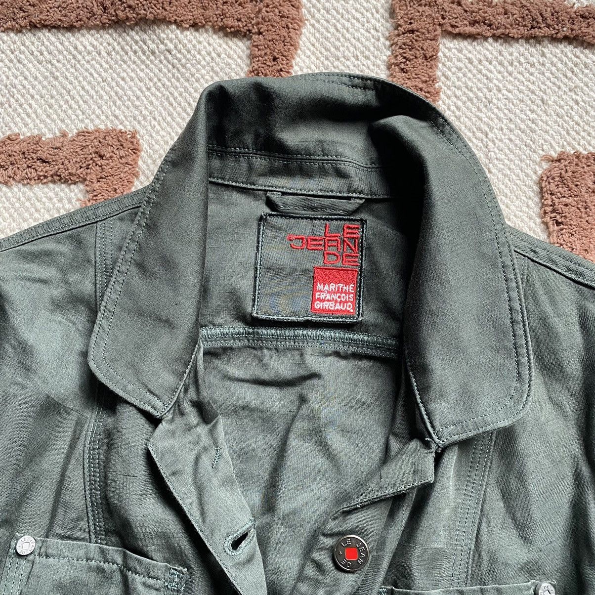 Marithe + Francois Girbaud MARITHE FRANCOIS GIRBAUD LA JEAN DE JACKET Size S / US 4 / IT 40 - 7 Thumbnail
