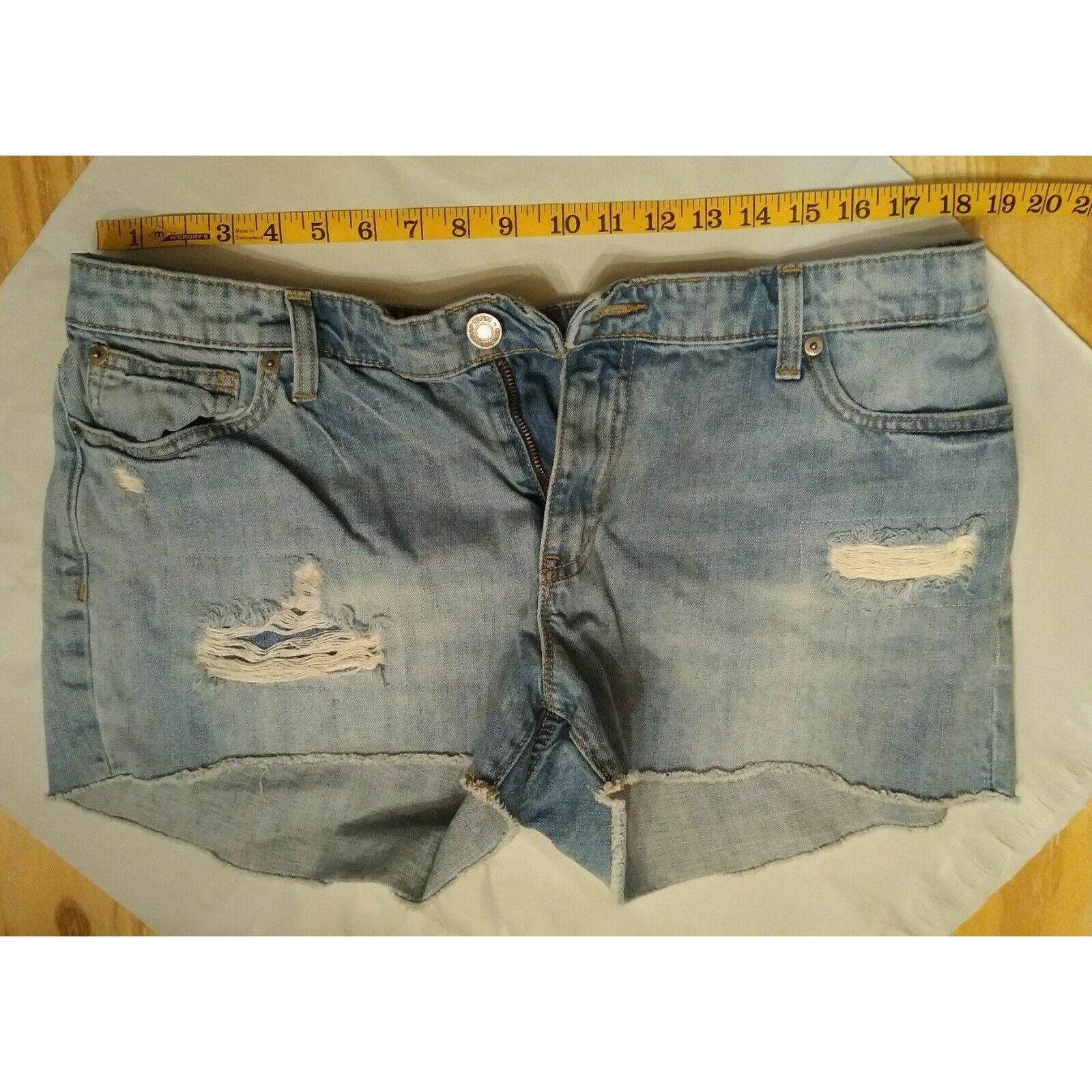 Gap Gap Booty "Boy" Shorts 14/32 - "Short Shorts Sexy" Large Size 36" / US 14 / IT 50 - 1 Thumbnail