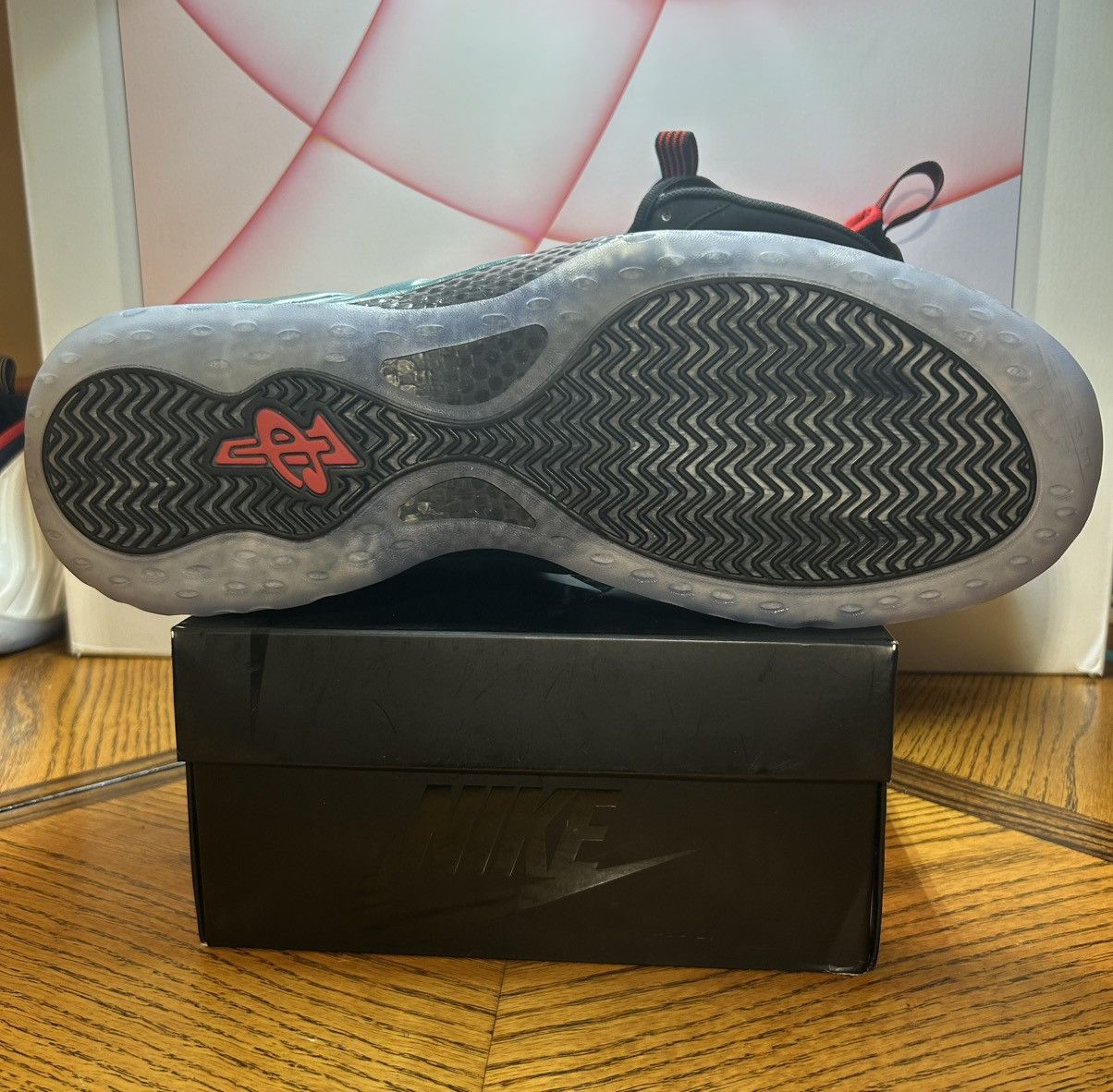 Nike Size 18 - Nike Air Foamposite One PRM Gone Fishing Sample Size US 15 / EU 48 - 7 Thumbnail