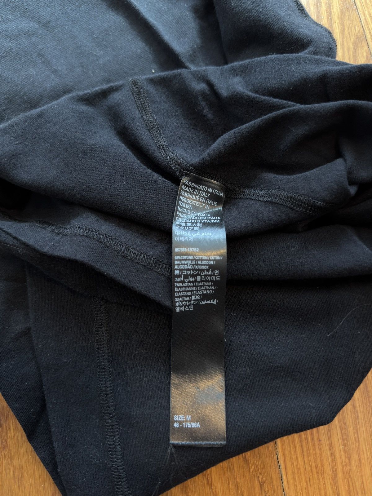 Balenciaga Balenciaga Loungewear Tank Top Size US L / EU 52-54 / 3 - 3 Thumbnail