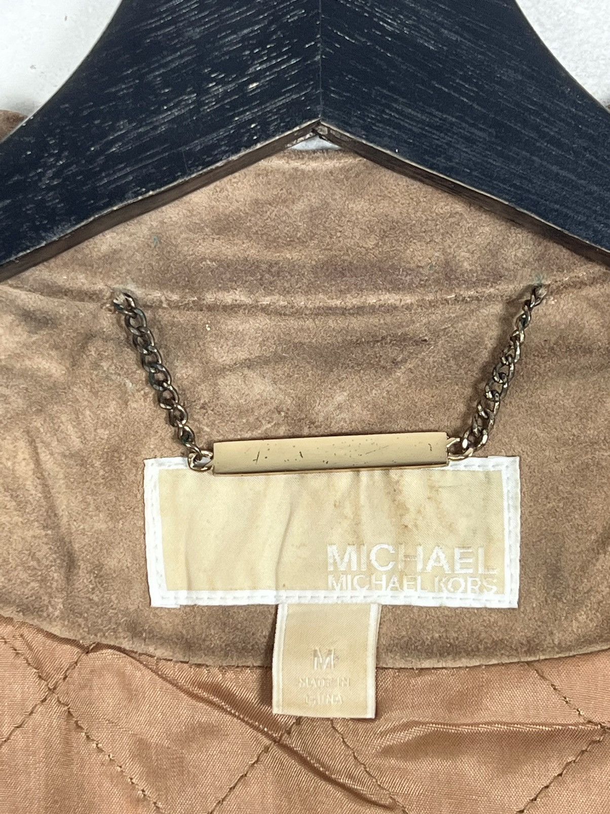 Genuine Leather × Michael Kors × Vintage VINTAGE MICHAEL KORS LEATHER JACKET Size M / US 6-8 / IT 42-44 - 8 Thumbnail