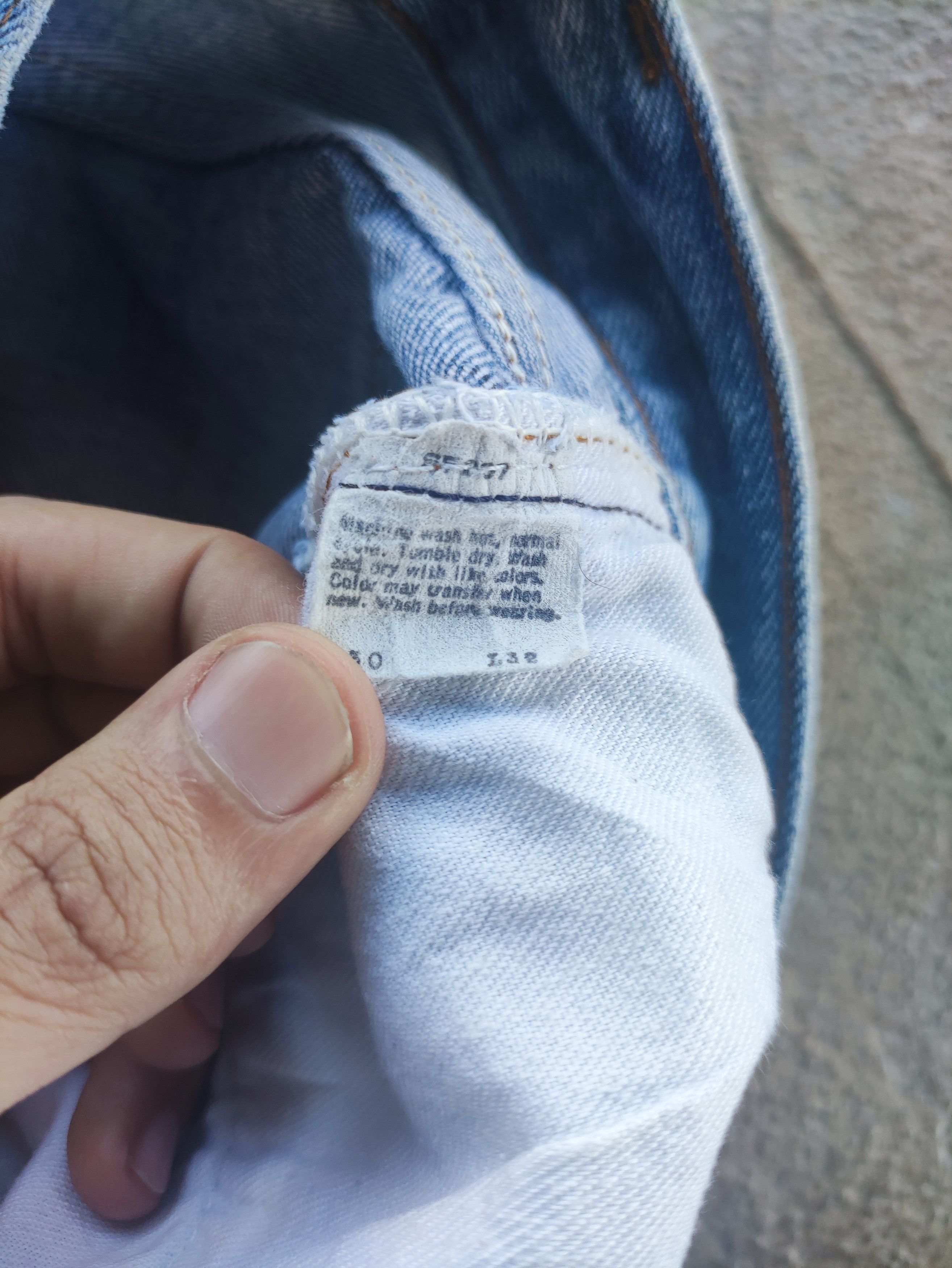 Levi's Vintage Levi's Brand Button Distressed Faded Pants Size US 29 - 7 Thumbnail