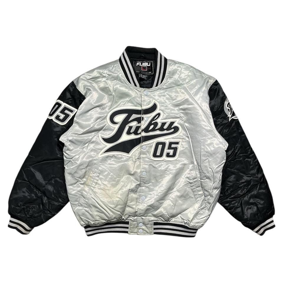 Fubu RARE 90s fubu bomber jacket Size US XXL / EU 58 / 5 - 1 Thumbnail