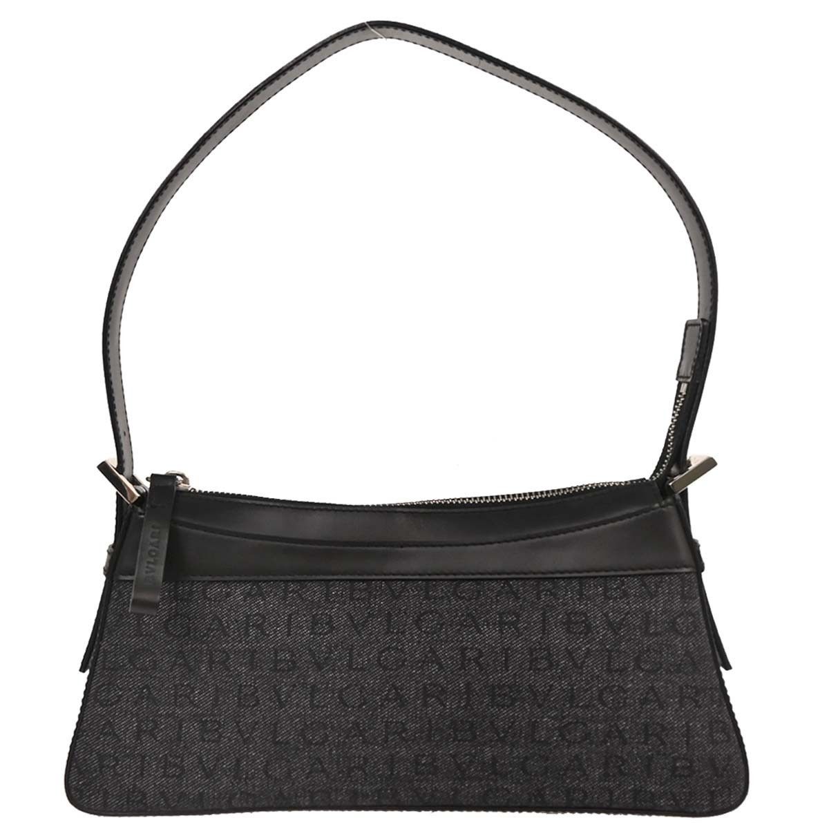 Bvlgari Bvlgari B.Zero1 Logomania Bag Canvas with Leather Size ONE SIZE - 1 Thumbnail