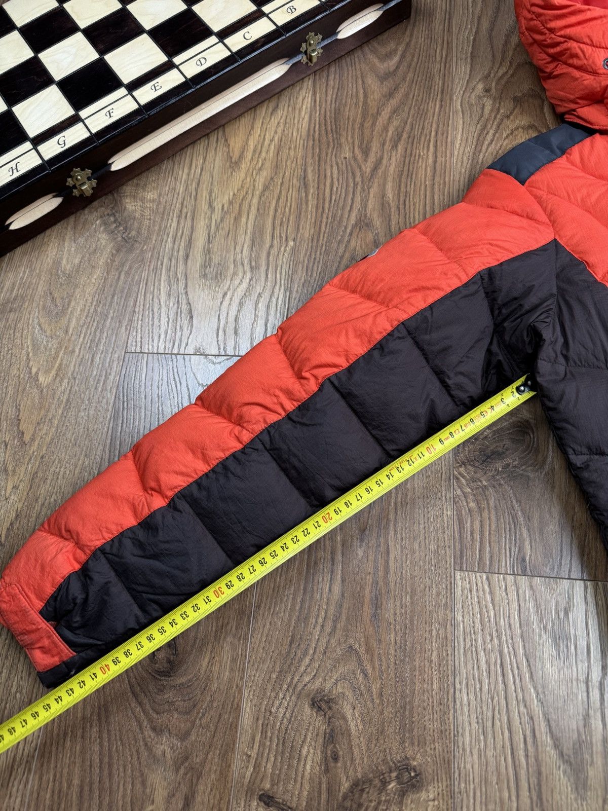 Montbell Down jacket MontBell Japan original casual outdoors item Size US S / EU 44-46 / 1 - 7 Thumbnail