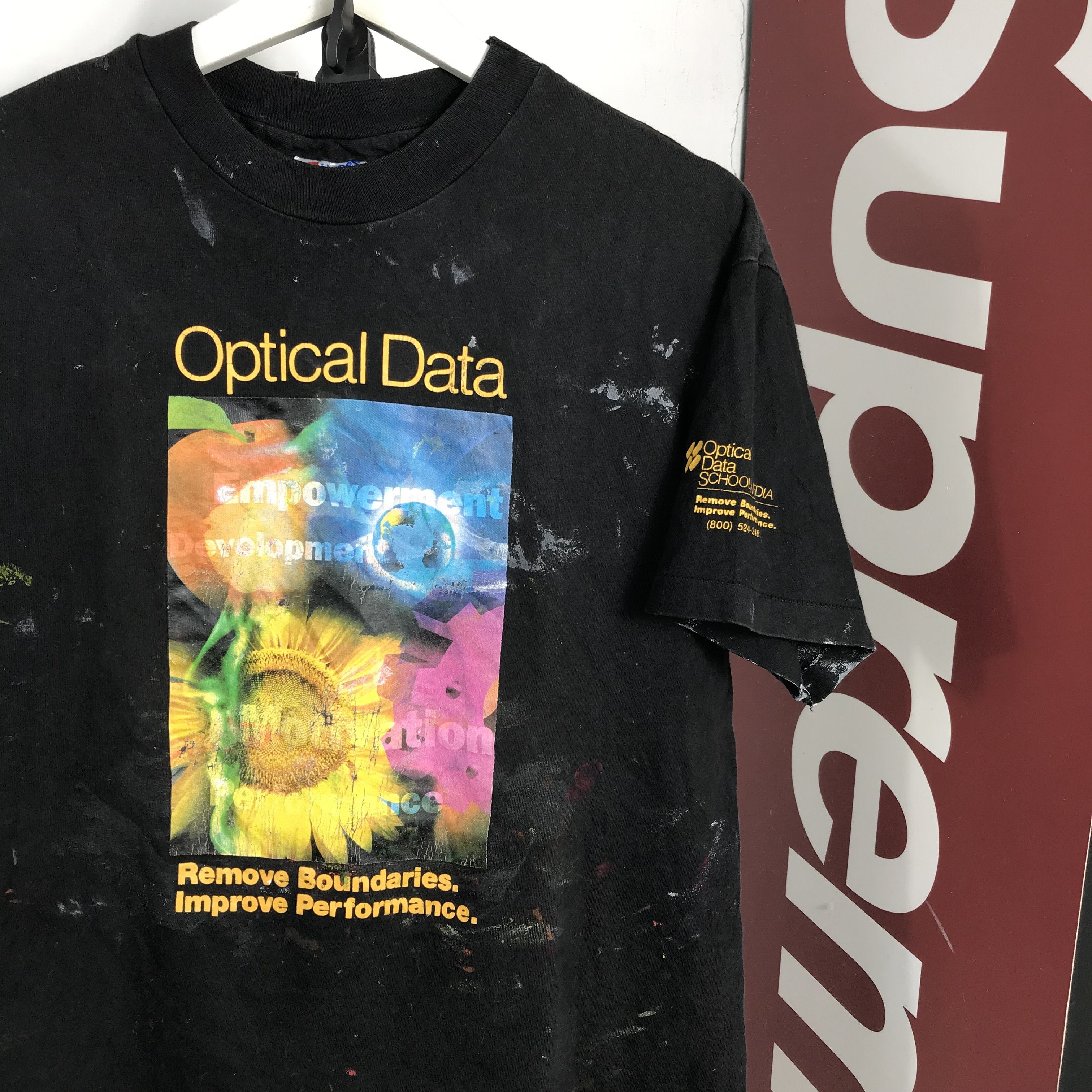 Vintage Vintage Pioneer Art Of Entertainment optical data VintageTee Size US M / EU 48-50 / 2 - 5 Thumbnail