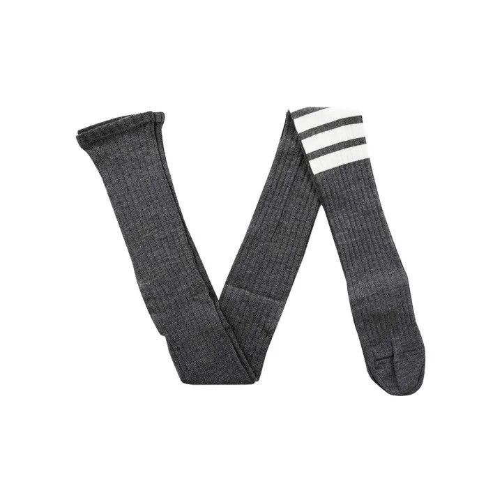 Thom Browne Thom Browne Gray Striped Tights for Women -2507 Size M / US 6-8 / IT 42-44 - 1 Thumbnail