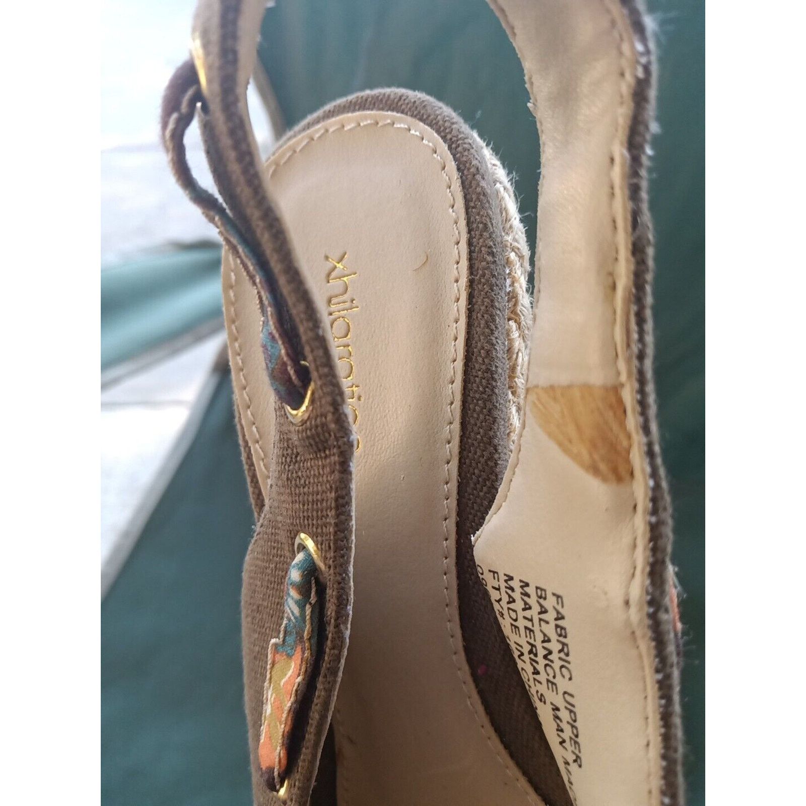Other Woman's Size 8 Shoes Xhilaration Tamala Brown 3.25 in Wedge Size US 8 / IT 38 - 5 Thumbnail
