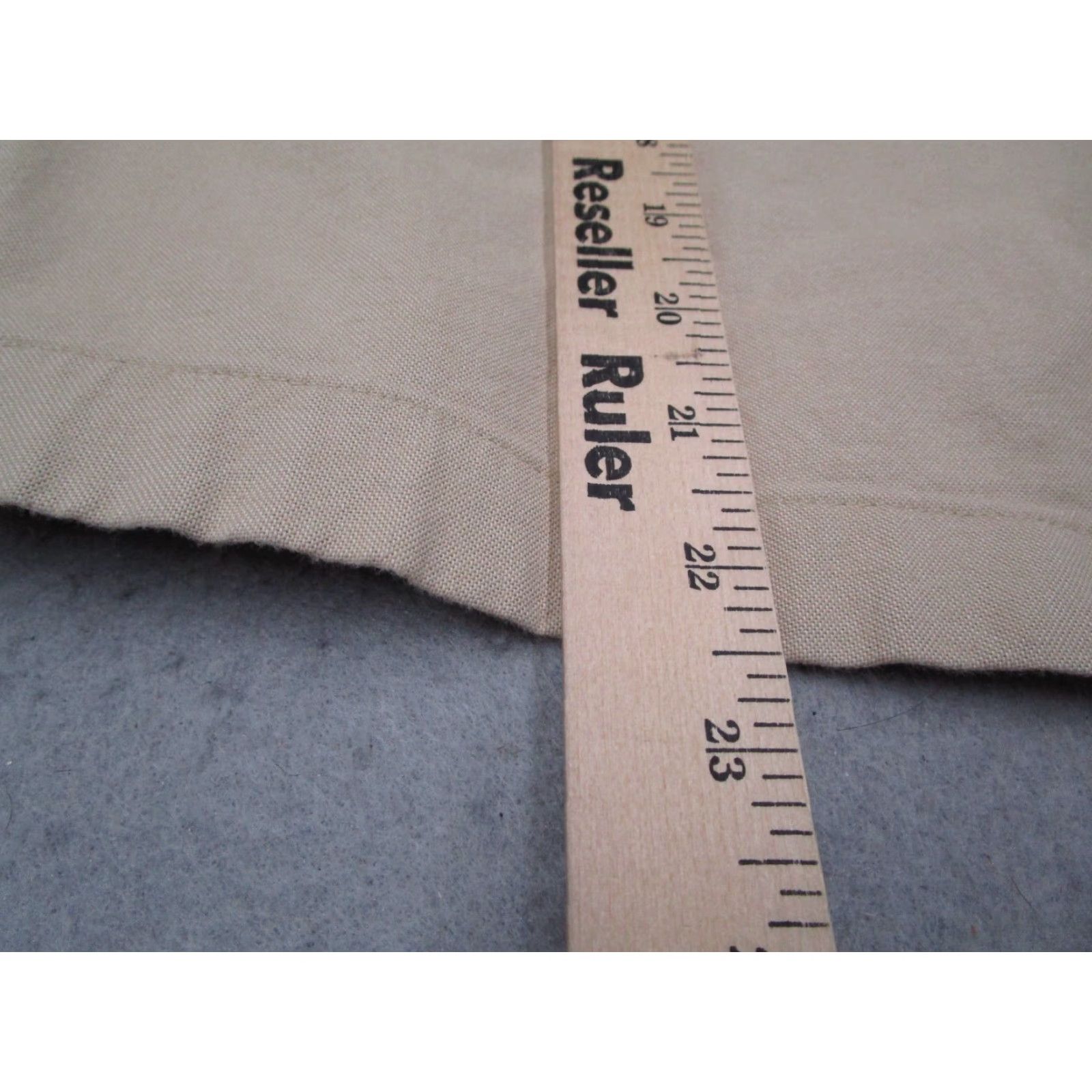 Lululemon LULULEMON Commission Shorts Mens 36 Beige Classic Fit 10" Chino Golf Casual Size US 36 / EU 52 - 7 Thumbnail