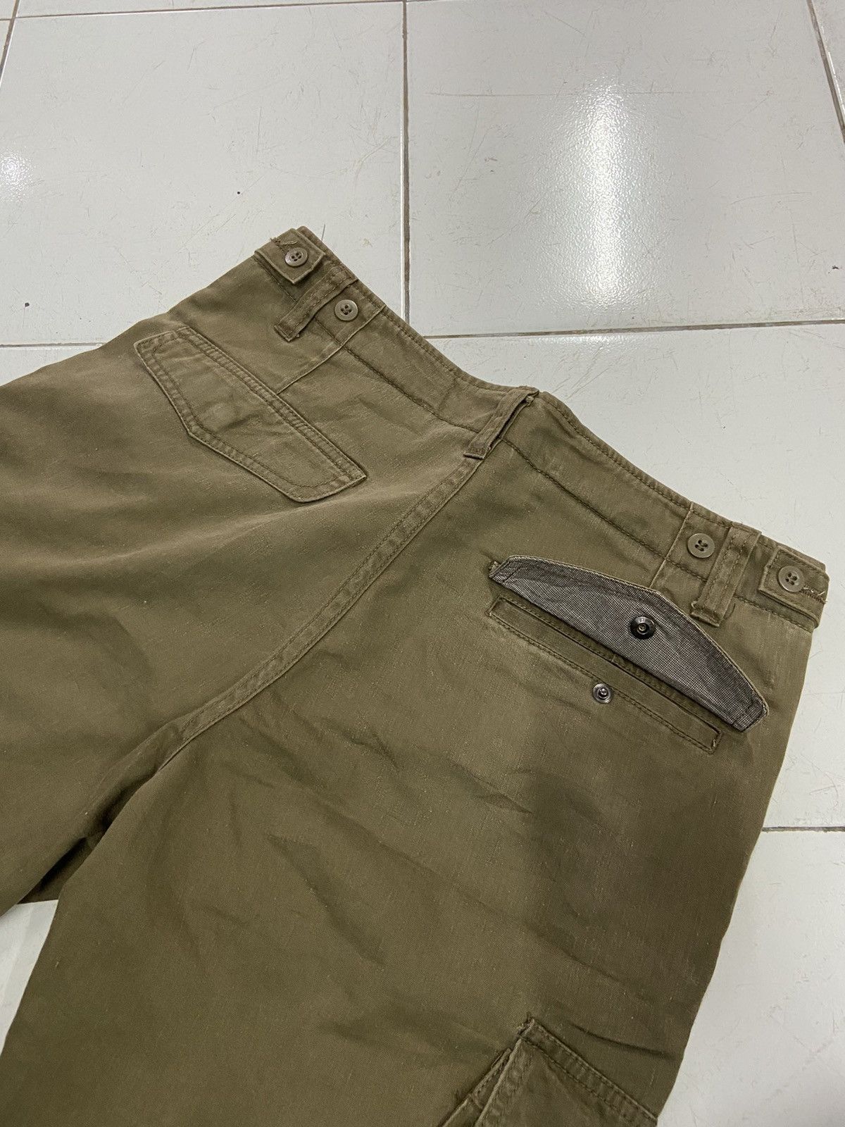 Ships Jet Blue SHIPS JET BLUE CARGO COTTON PANTS Size US 31 - 11 Thumbnail