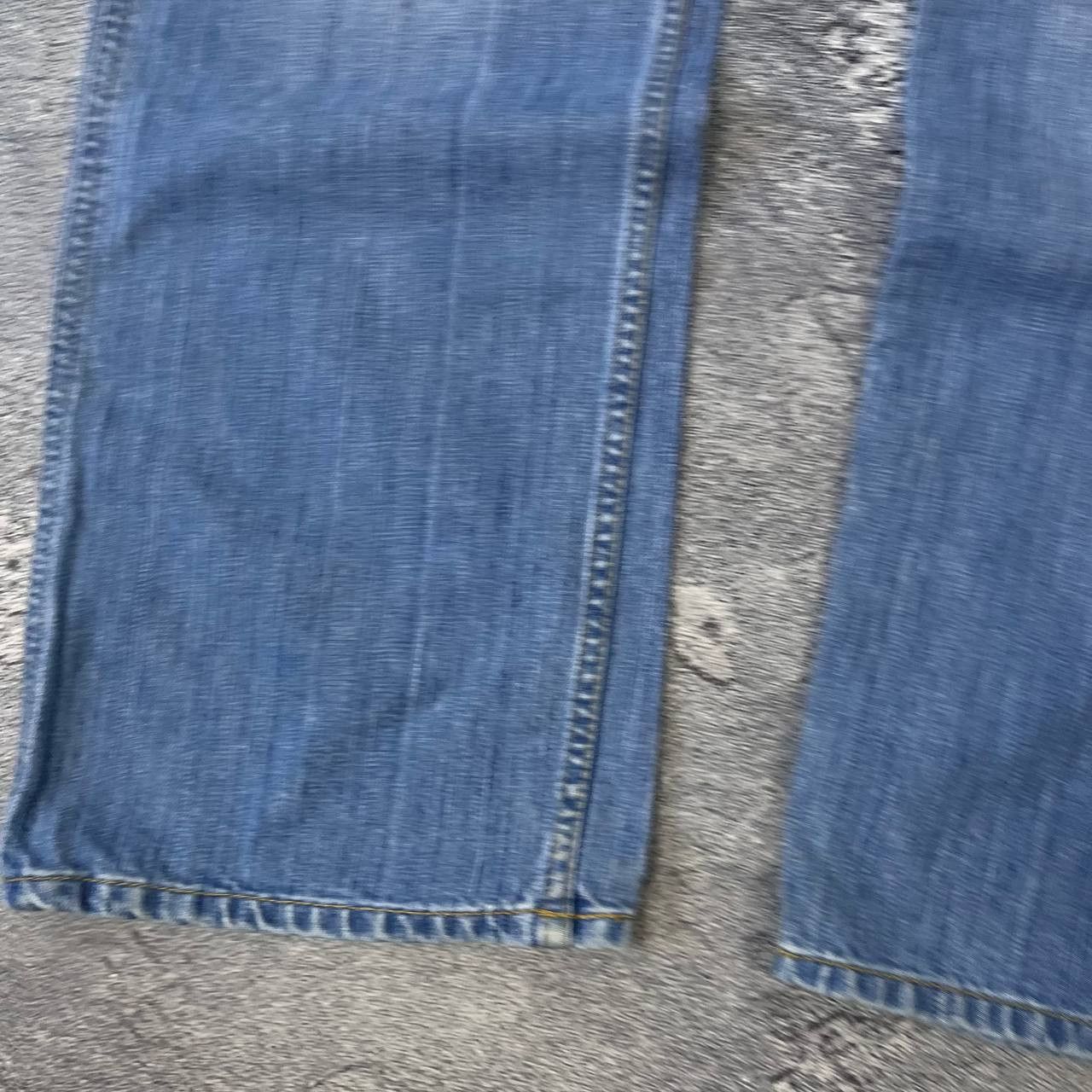 Carhartt Wip Vintage Carhartt Western Pant Blue Size 34x320 Straight Size US 33 - 18 Thumbnail