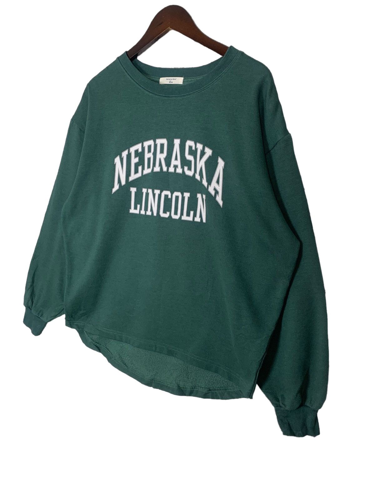 Designer Samansa Moss2 Nebraska Lincoln Inspired Designer Size L / US 10 / IT 46 - 6 Thumbnail