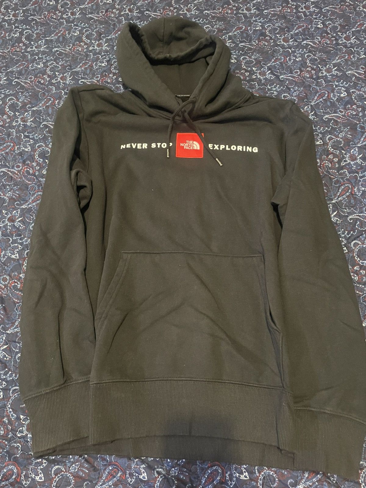 The North Face The North Face Box Logo Hoodie Size US L / EU 52-54 / 3 - 1 Thumbnail