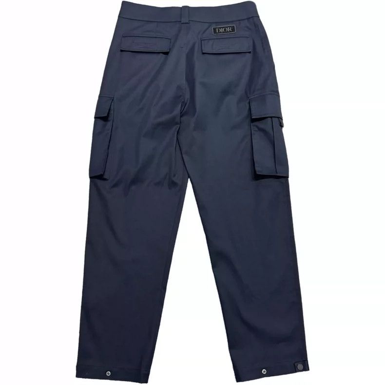 Dior Dior Black workwear trousers 2505-Nextarrow Size US 30 / EU 46 - 6 Thumbnail