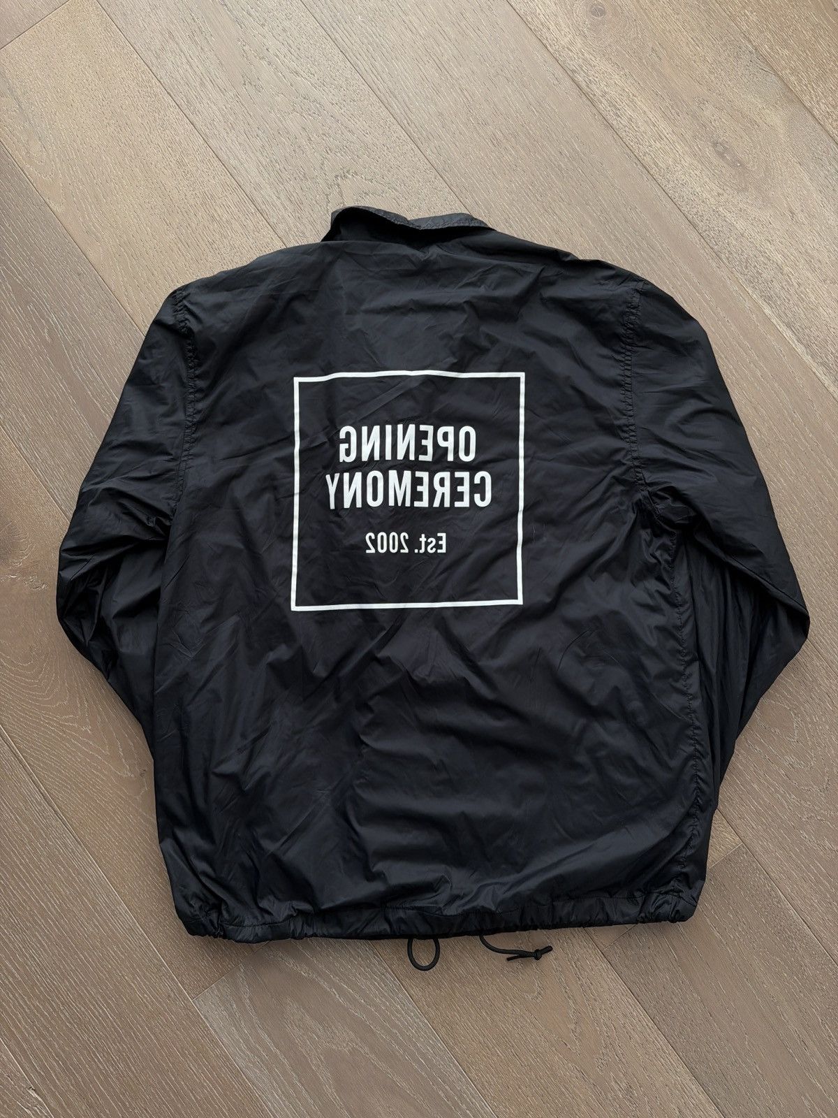 Opening Ceremony Opening Ceremony Signature Coach Jacket Size US L / EU 52-54 / 3 - 1 Thumbnail