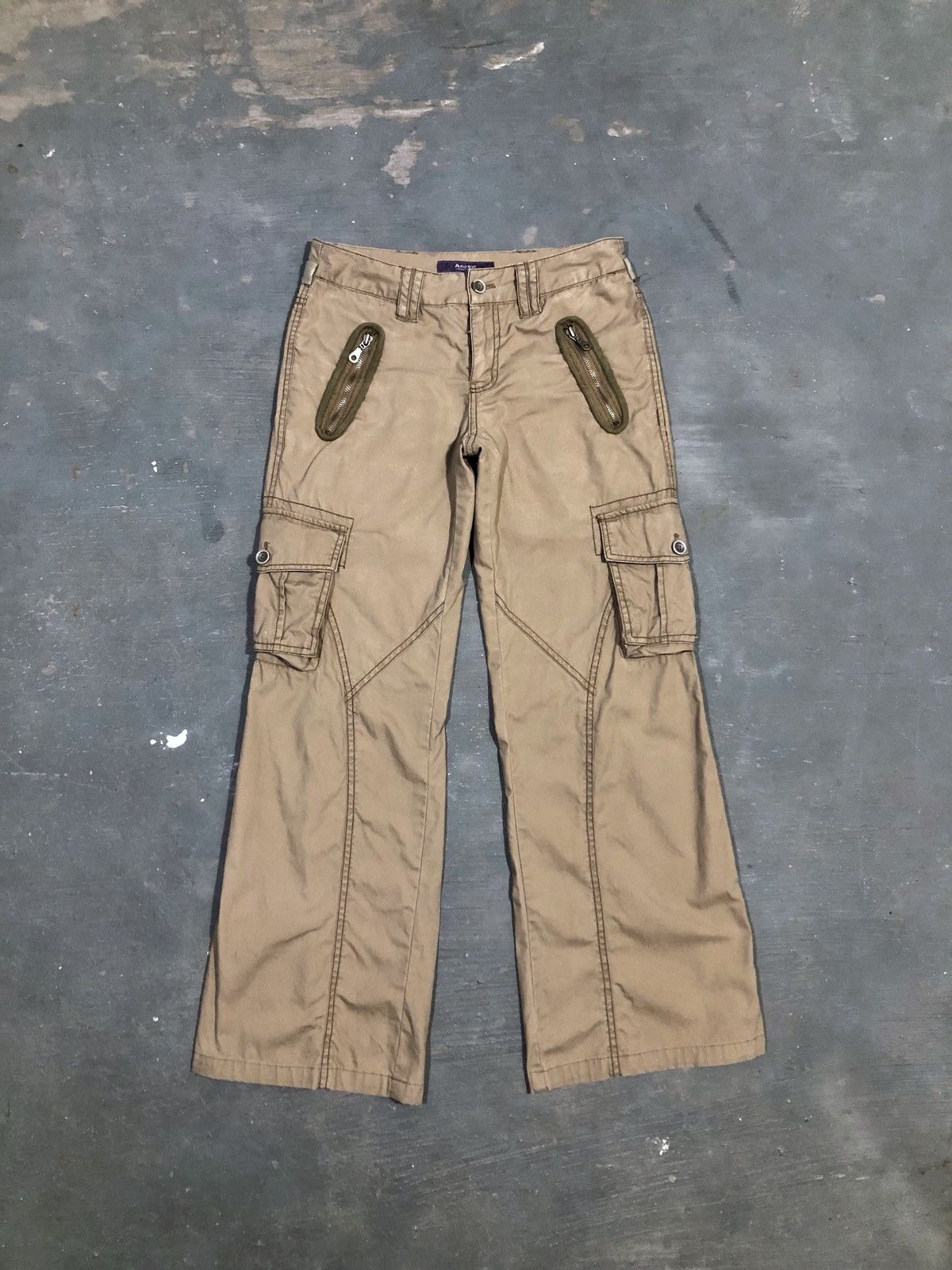 image of Hysteric Glamour x If Six Was Nine Andew Green Army Cargopants, Women's (Size 29)