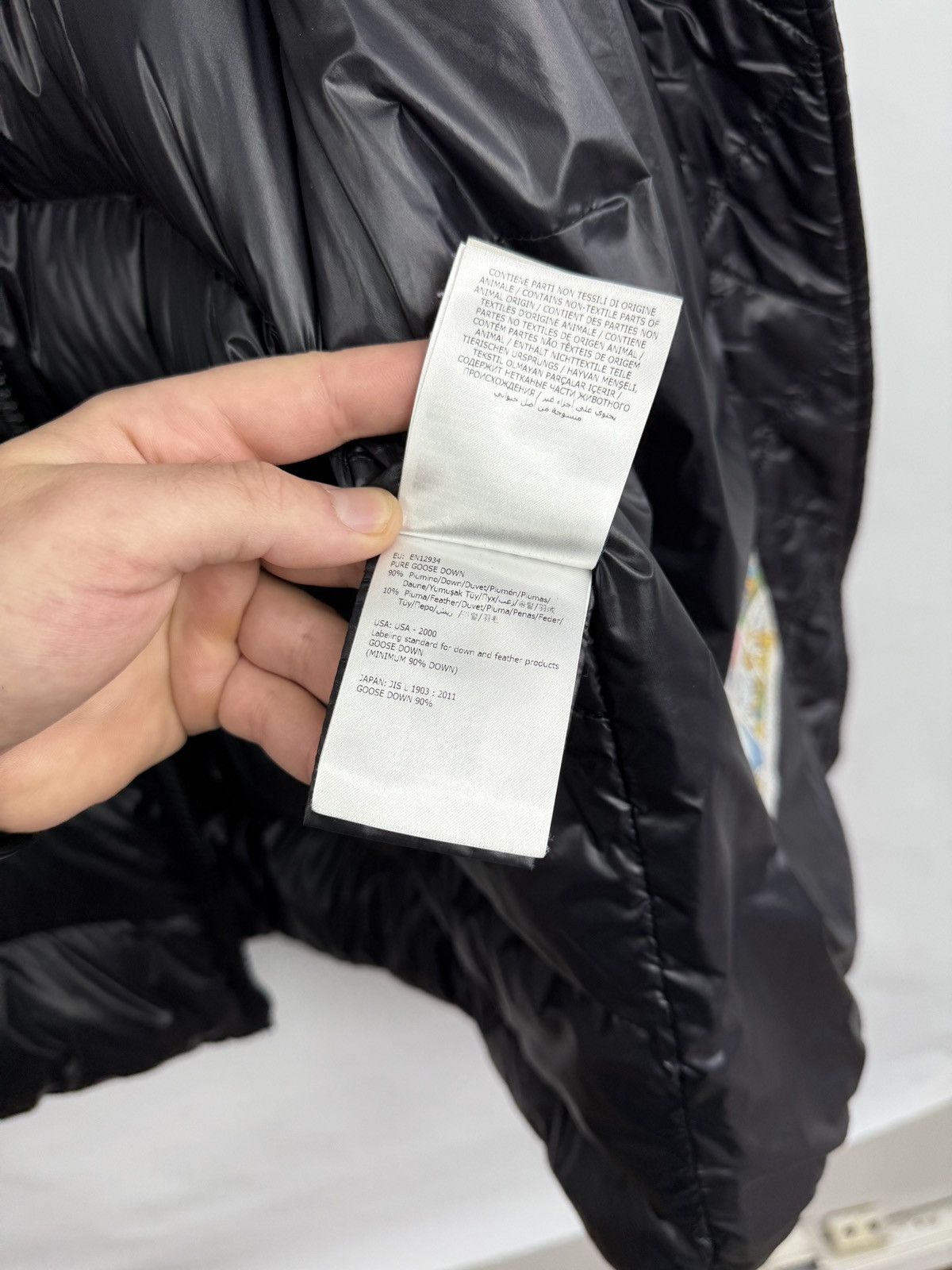 Moncler 🇮🇹 Moncler Salix Giubbotto Doudoune Legere Down Puffer Jacket Size XL / US 12-14 / IT 48-50 - 18 Thumbnail
