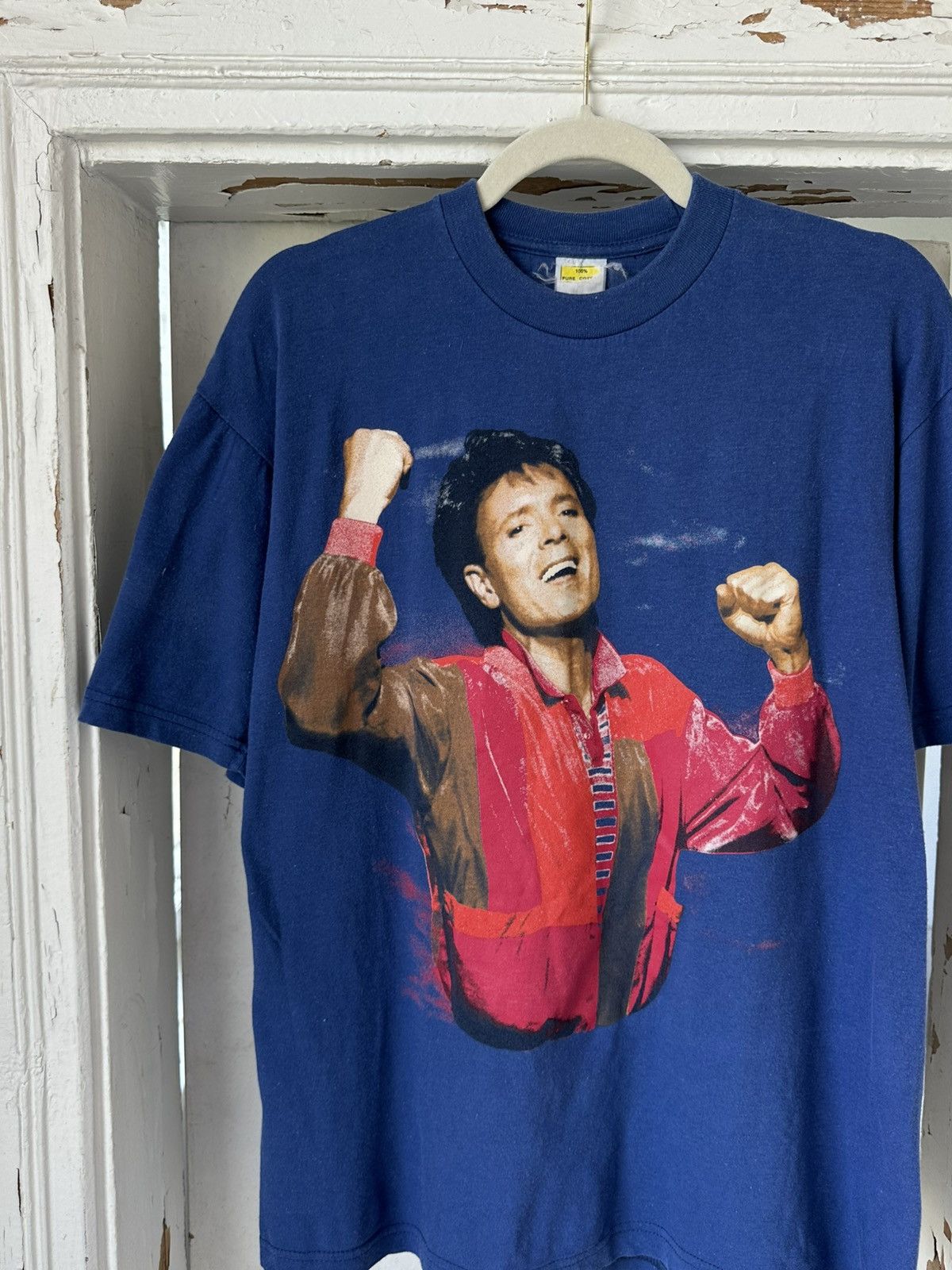 Band Tees × Vintage Vintage Cliff Richard 1992 T-shirt Size US M / EU 48-50 / 2 - 2 Thumbnail