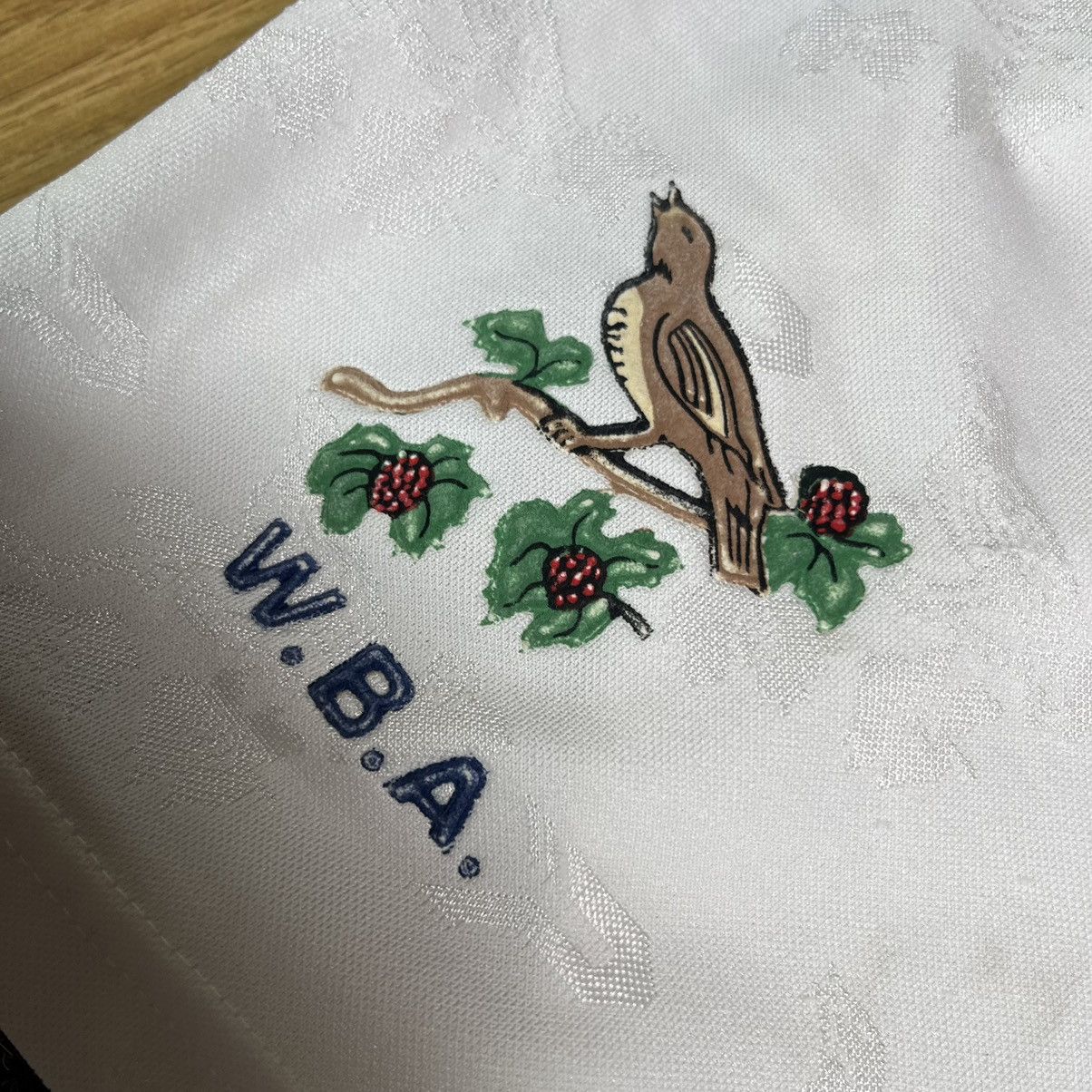 Other West Bromwich shorts vintage Patrick 1997 Size US 30 / EU 46 - 2 Thumbnail