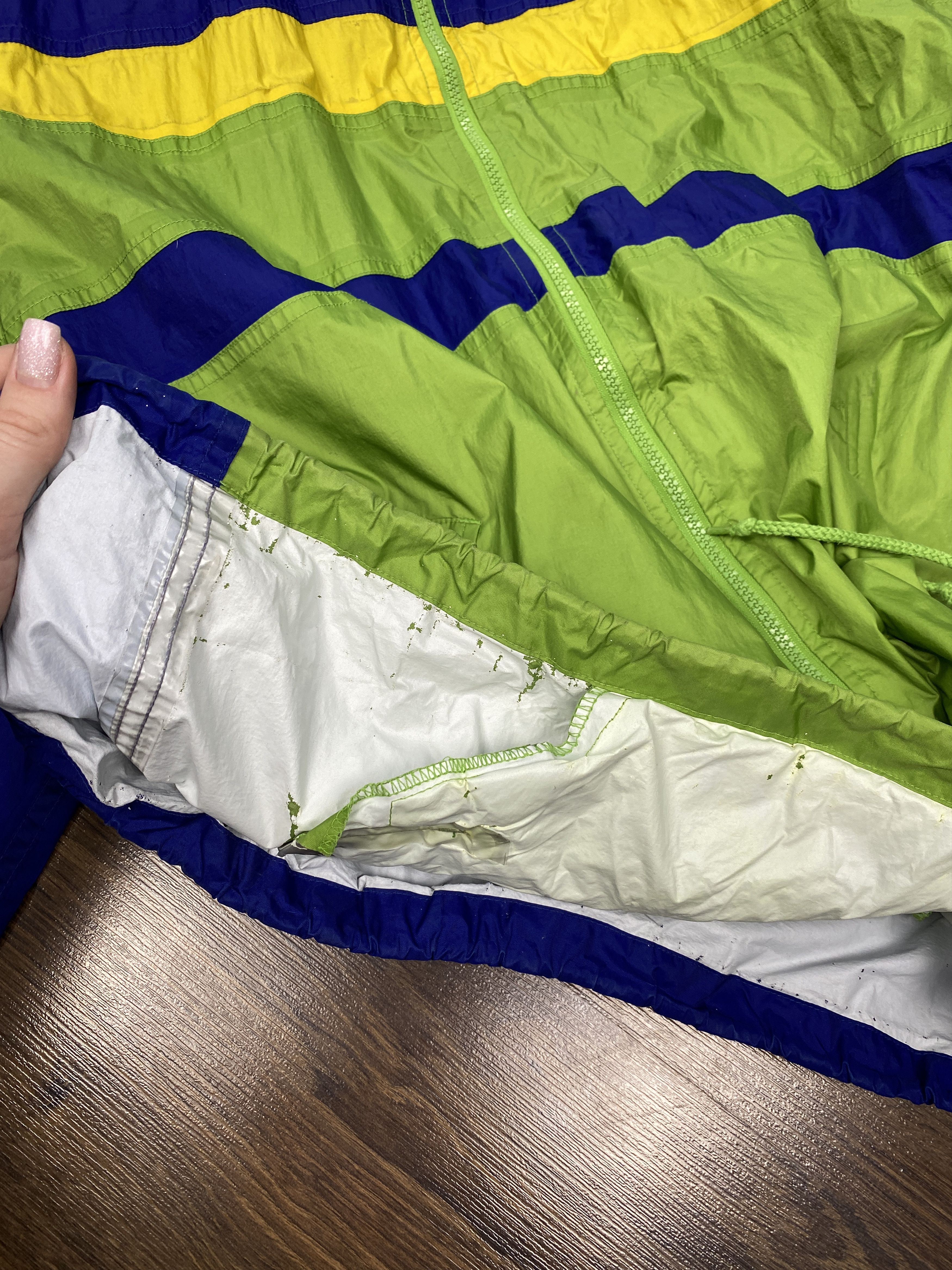 Adidas × Vintage Adidas vintage nylon jacket Size US L / EU 52-54 / 3 - 9 Thumbnail