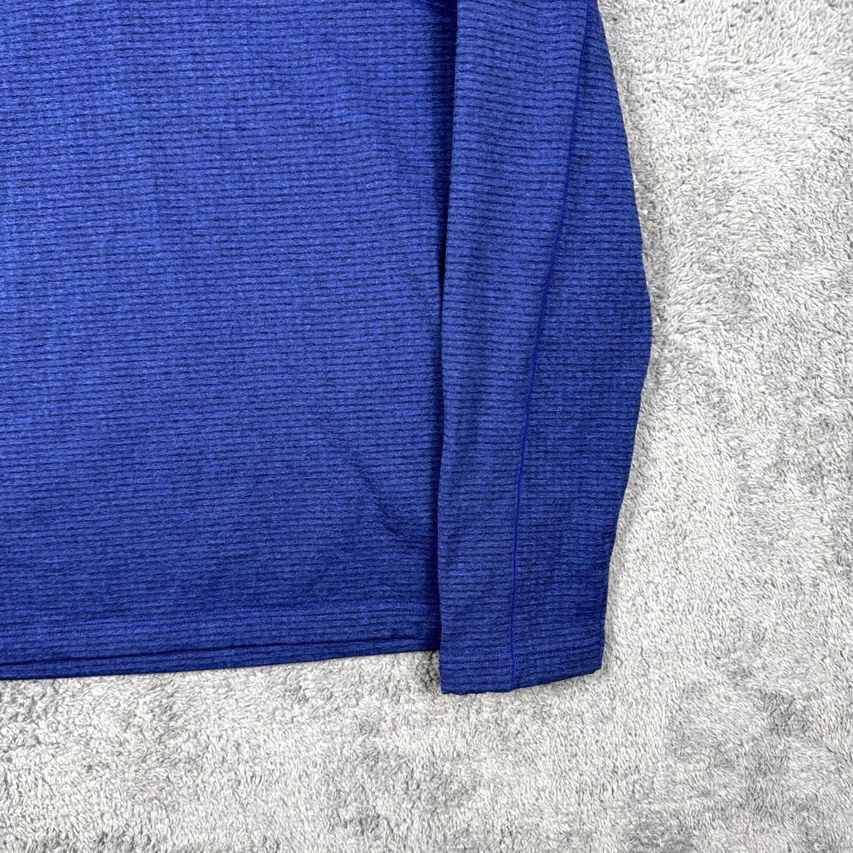Robert Graham Robert Graham Jacket Men's M Classic Fleece Tech 1/4 Zip Pullover Sweater Size US M / EU 48-50 / 2 - 3 Thumbnail