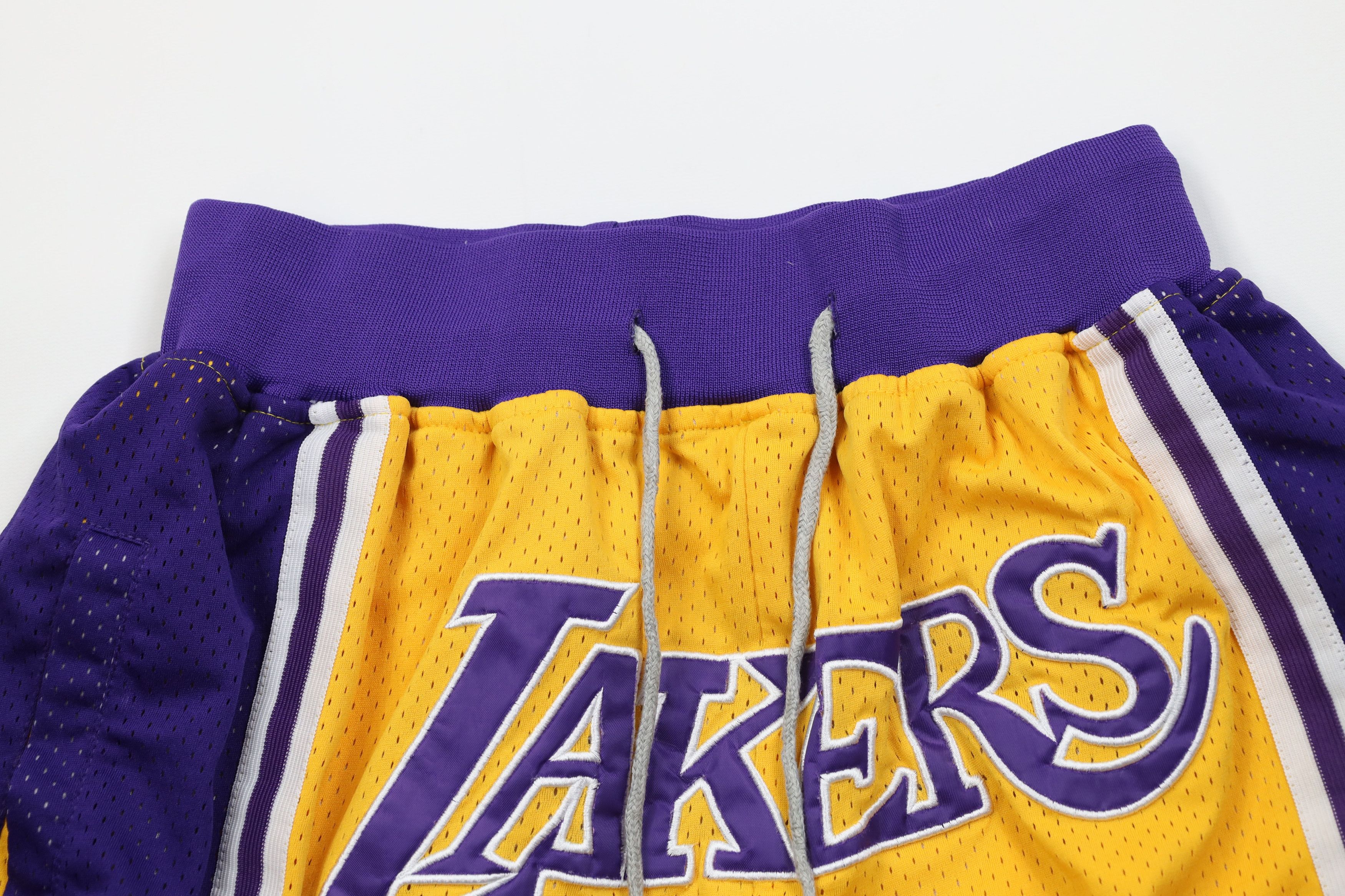 Just Don Just Don 1996/1997 Los Angeles Lakers Basketball Shorts USA Size US 30 / EU 46 - 2 Thumbnail