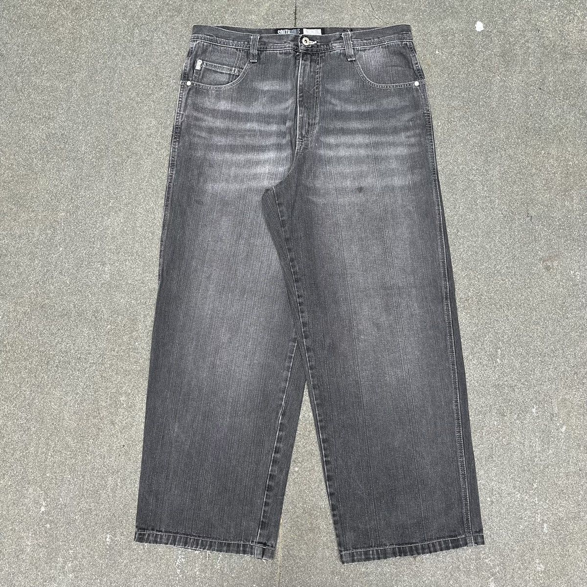 Southpole × Vintage Vintage South Pole Grey Tab Jeans Size US 36 / EU 52 - 3 Thumbnail