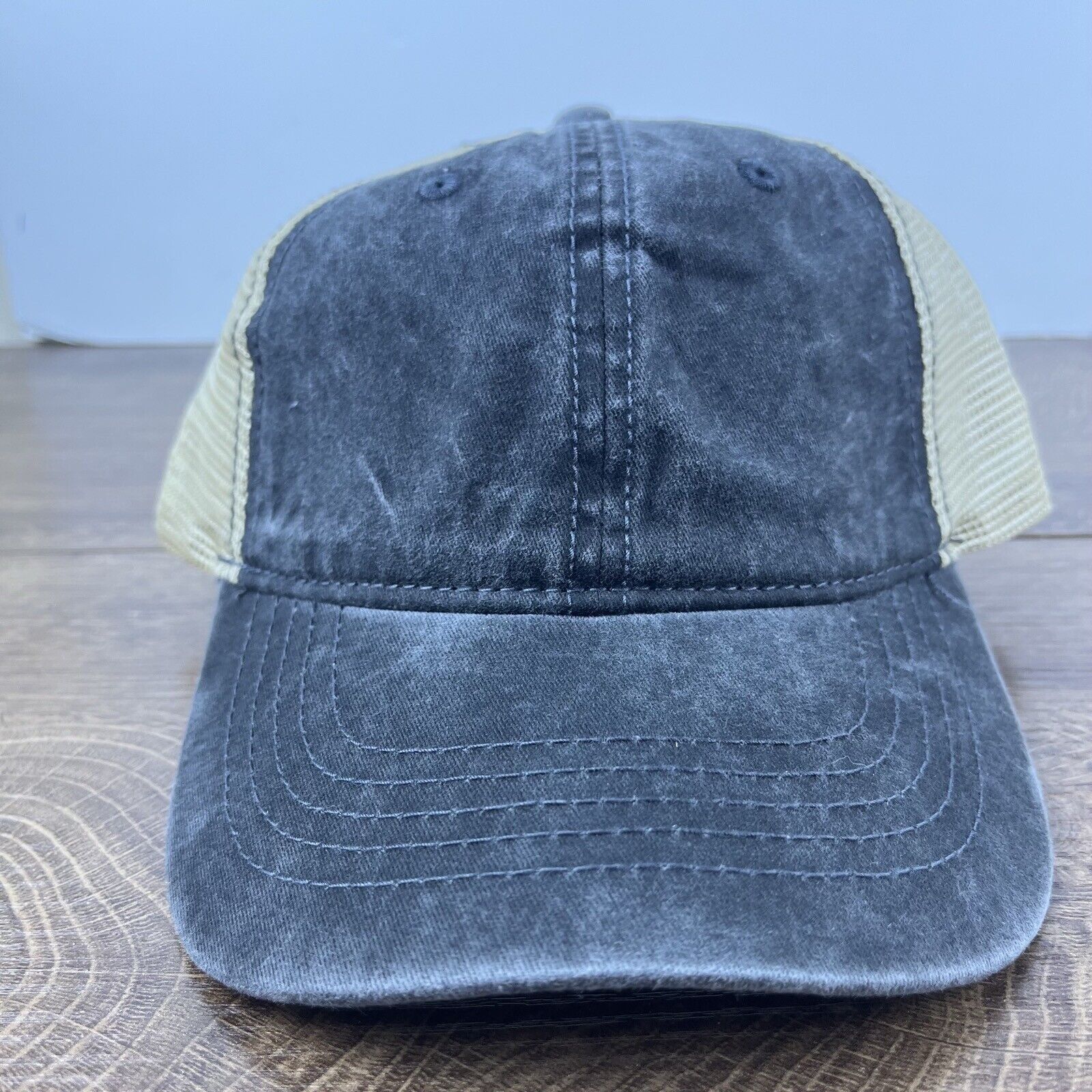Other Adult Unisex Gray Baseball Hat Gray Cap Adjustable Hat Gray Size ONE SIZE - 1 Thumbnail