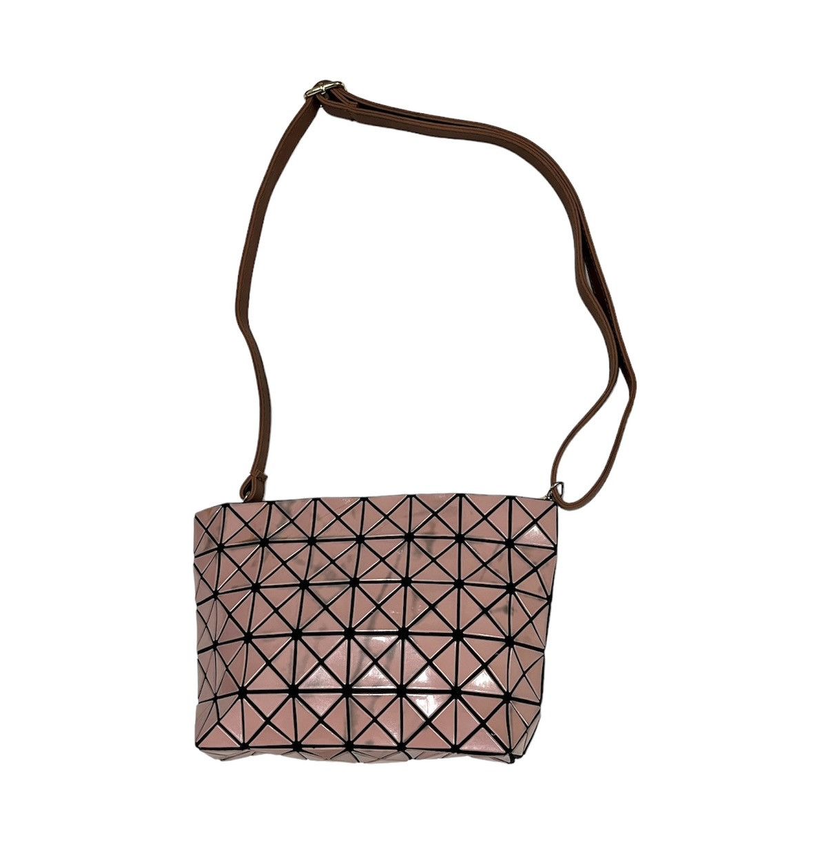 Issey Miyake BAO BAO ISSEY MIYAKE PINK GEOMETRIC JAPANESE BRAND SLING BAG Size ONE SIZE - 15 Thumbnail