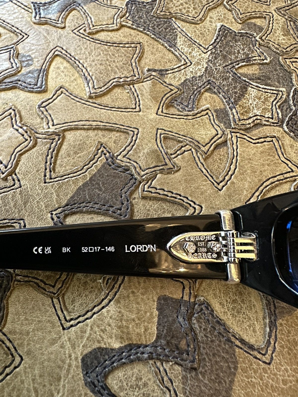 Chrome Hearts CHROME HEARTS LORD’N SUNGLASSES Size ONE SIZE - 5 Thumbnail