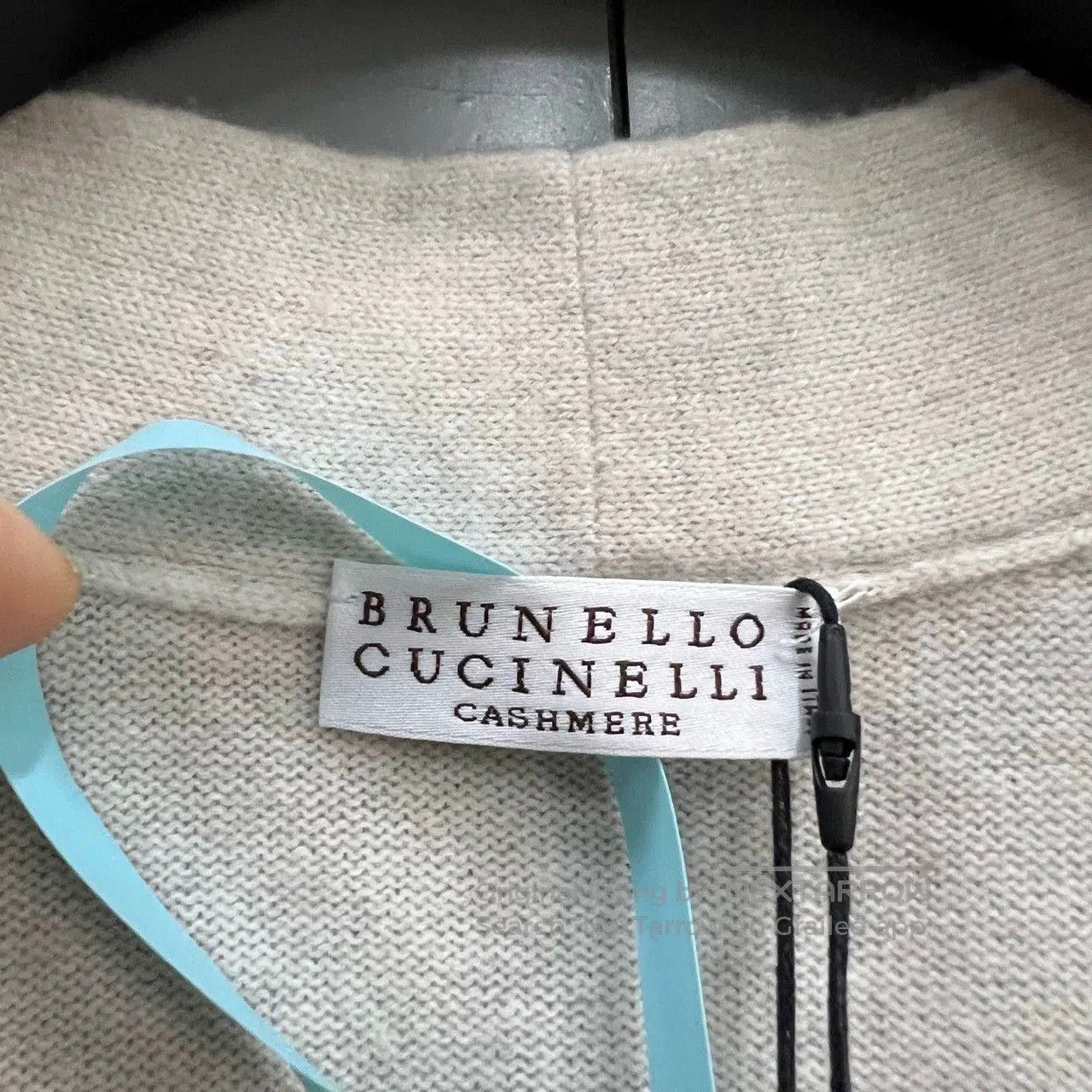 Brunello Cucinelli Brunello Cucinelli Patchwork Knit Cardigan. Size US L / EU 52-54 / 3 - 4 Thumbnail