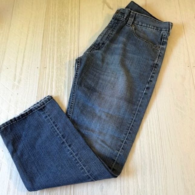 Levi's Levi’s 511 Jeans Slim Straight Denim 36x30 Acid Wash Blue Mens Regular 575 Size US 36 / EU 52 - 2 Thumbnail
