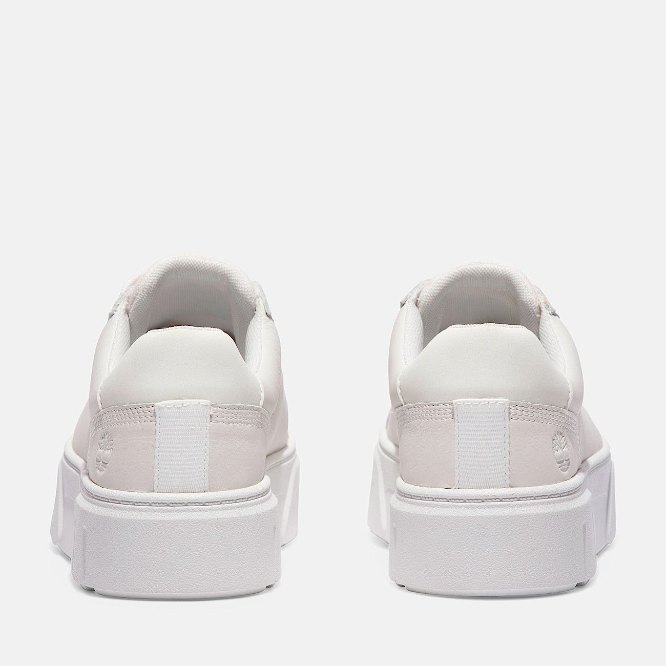 Timberland TIMBERLAND WOMEN'S 9 LAUREL COURT LOW LACE SNKR WHT LEATHER Size US 9 / IT 39 - 5 Thumbnail