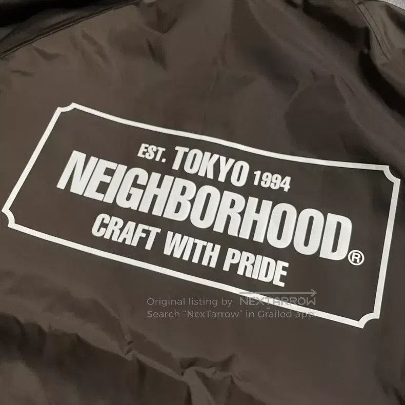 Neighborhood Neighborhood 22AW Thin Fleece Coach Jacket, Size L, New Size US L / EU 52-54 / 3 - 5 Thumbnail